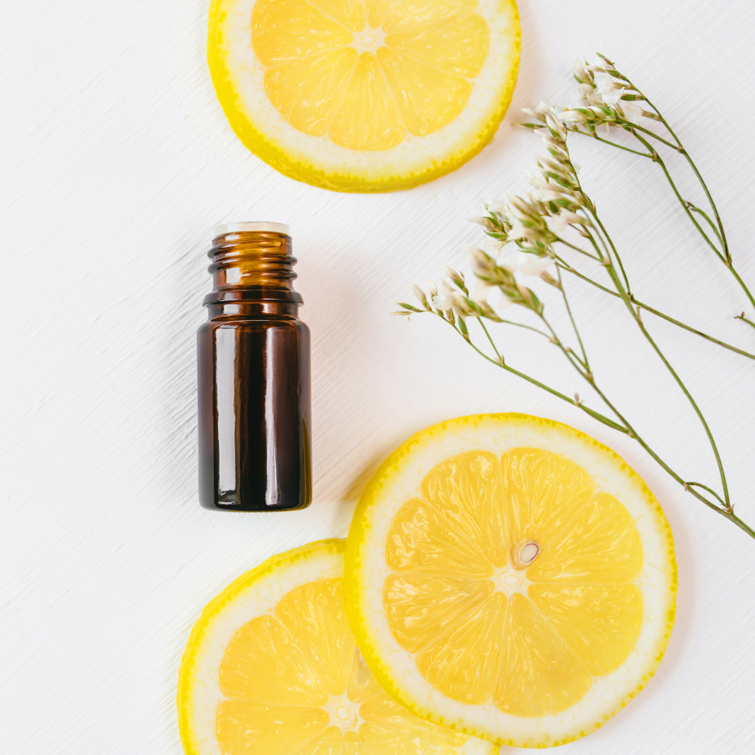 Vibe Spray for Cleansing + Energizing | Lemon & Eucalyptus Refresh Mist | Natural Aura Room Spray