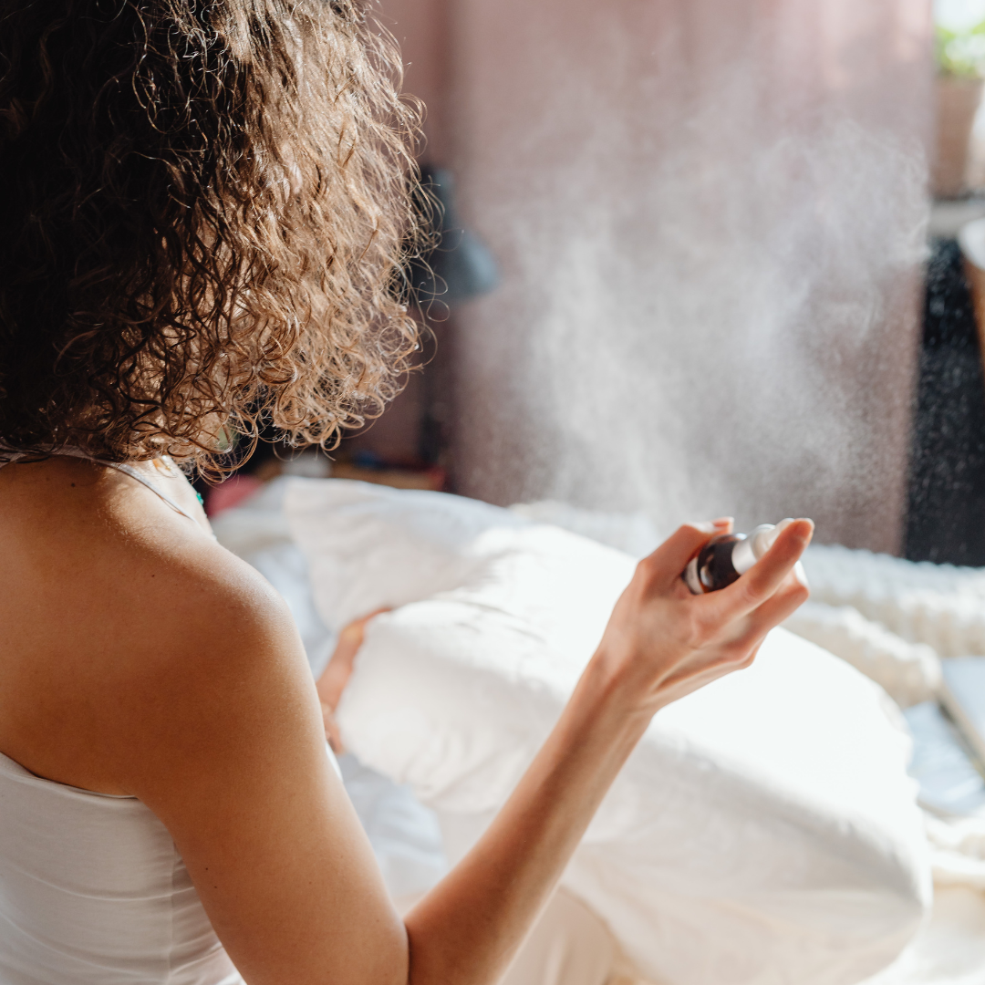 Vibe Spray for Cleansing + Energizing | Lemon & Eucalyptus Refresh Mist | Natural Aura Room Spray