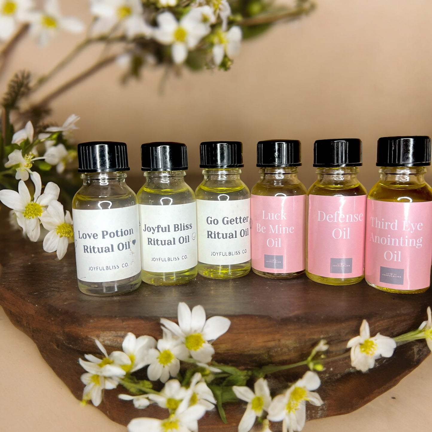 Defense Ritual Anointing Oil – Protection Oil for Energy Shielding, Warding & Spiritual Strength