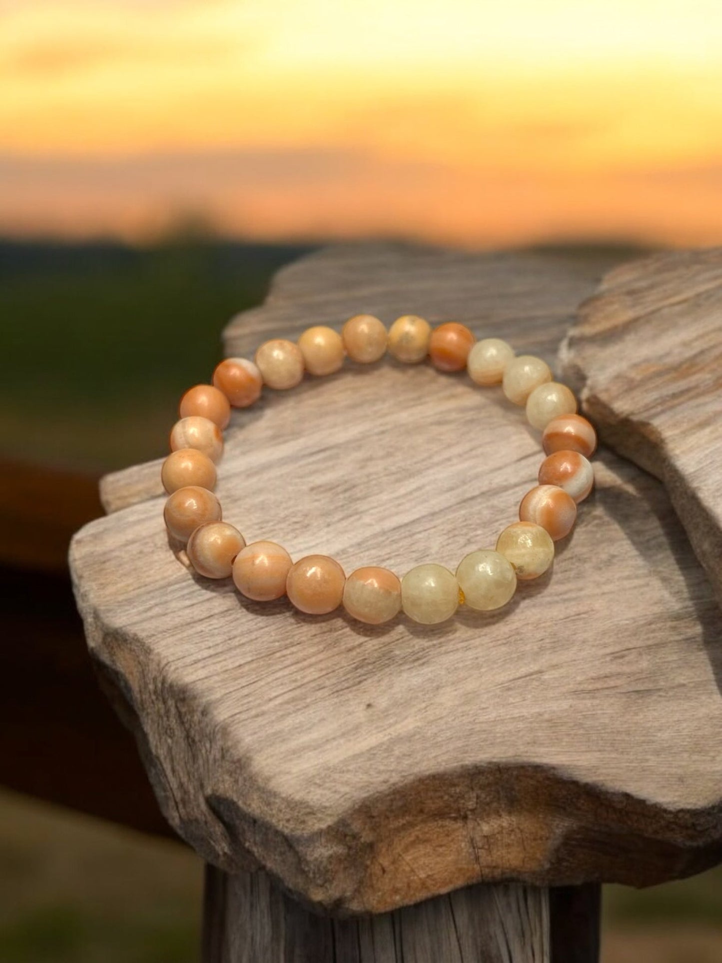 8mm Gemstone Bead Bracelets – 9 Variations for Energy, Balance & Intention - JoyfulBliss Co.