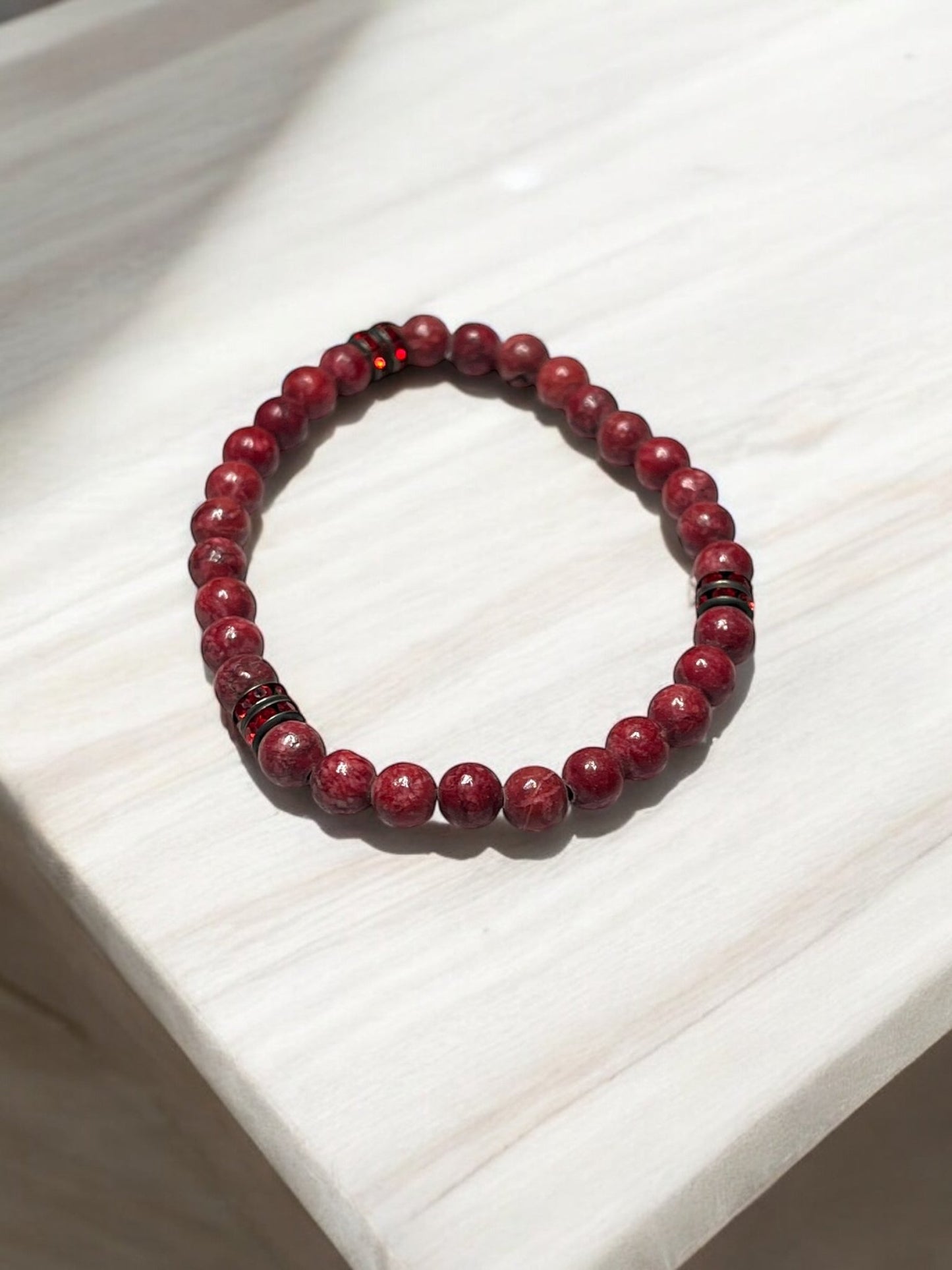 8mm Gemstone Bead Bracelets – 9 Variations for Energy, Balance & Intention - JoyfulBliss Co.