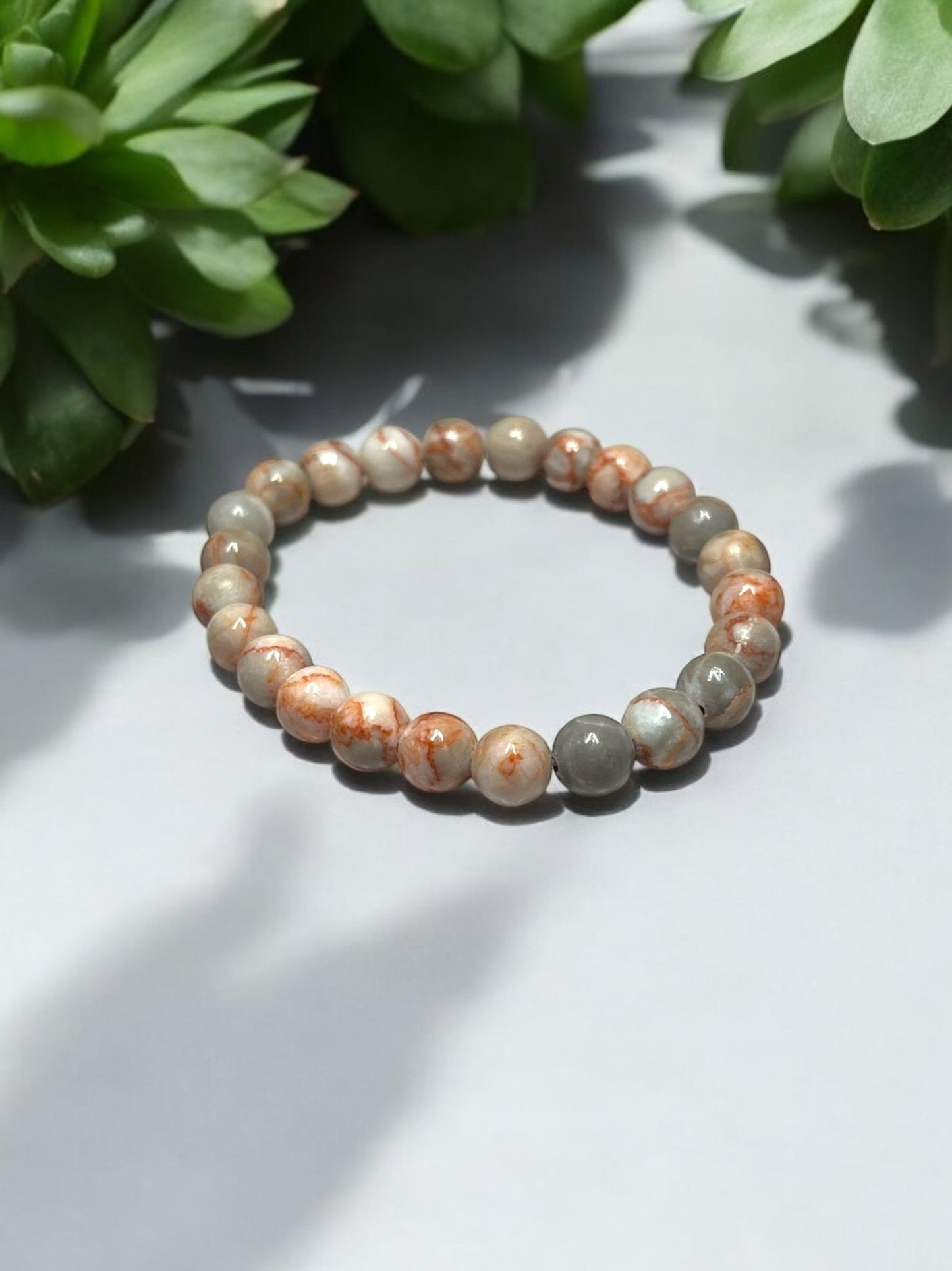 8mm Gemstone Bead Bracelets – 9 Variations for Energy, Balance & Intention - JoyfulBliss Co.