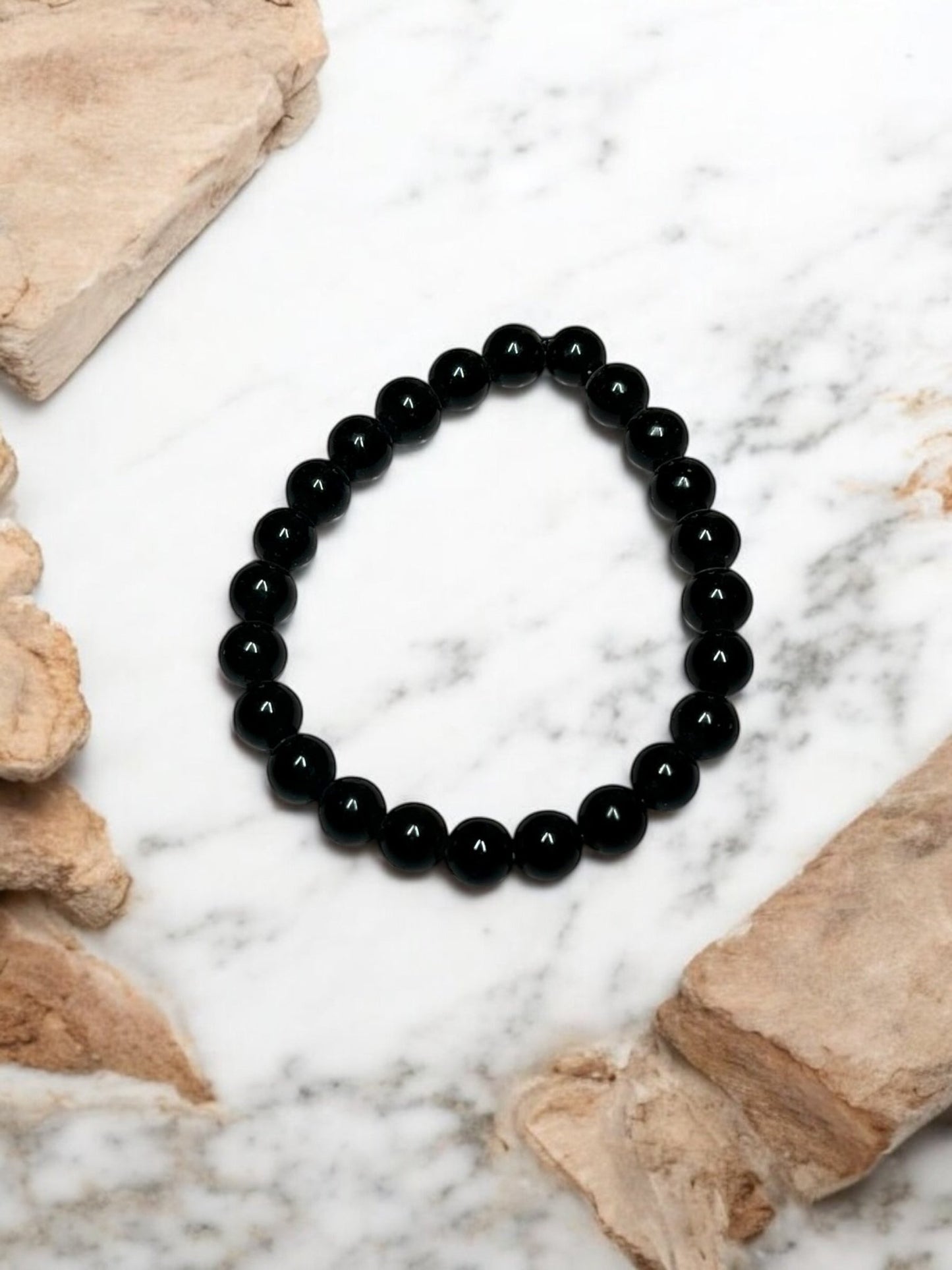 8mm Gemstone Bead Bracelets – 9 Variations for Energy, Balance & Intention - JoyfulBliss Co.
