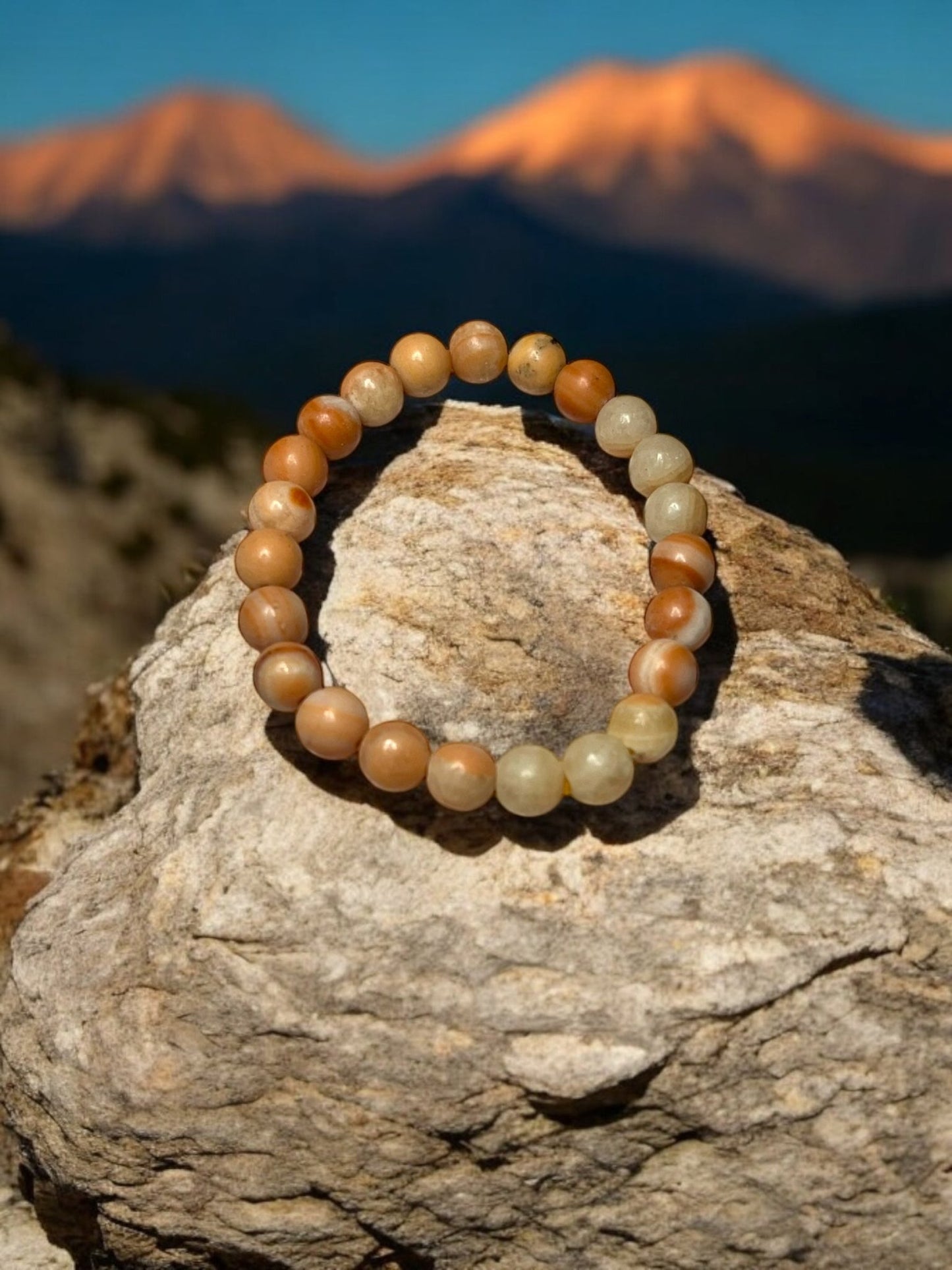 8mm Gemstone Bead Bracelets – 9 Variations for Energy, Balance & Intention - JoyfulBliss Co.