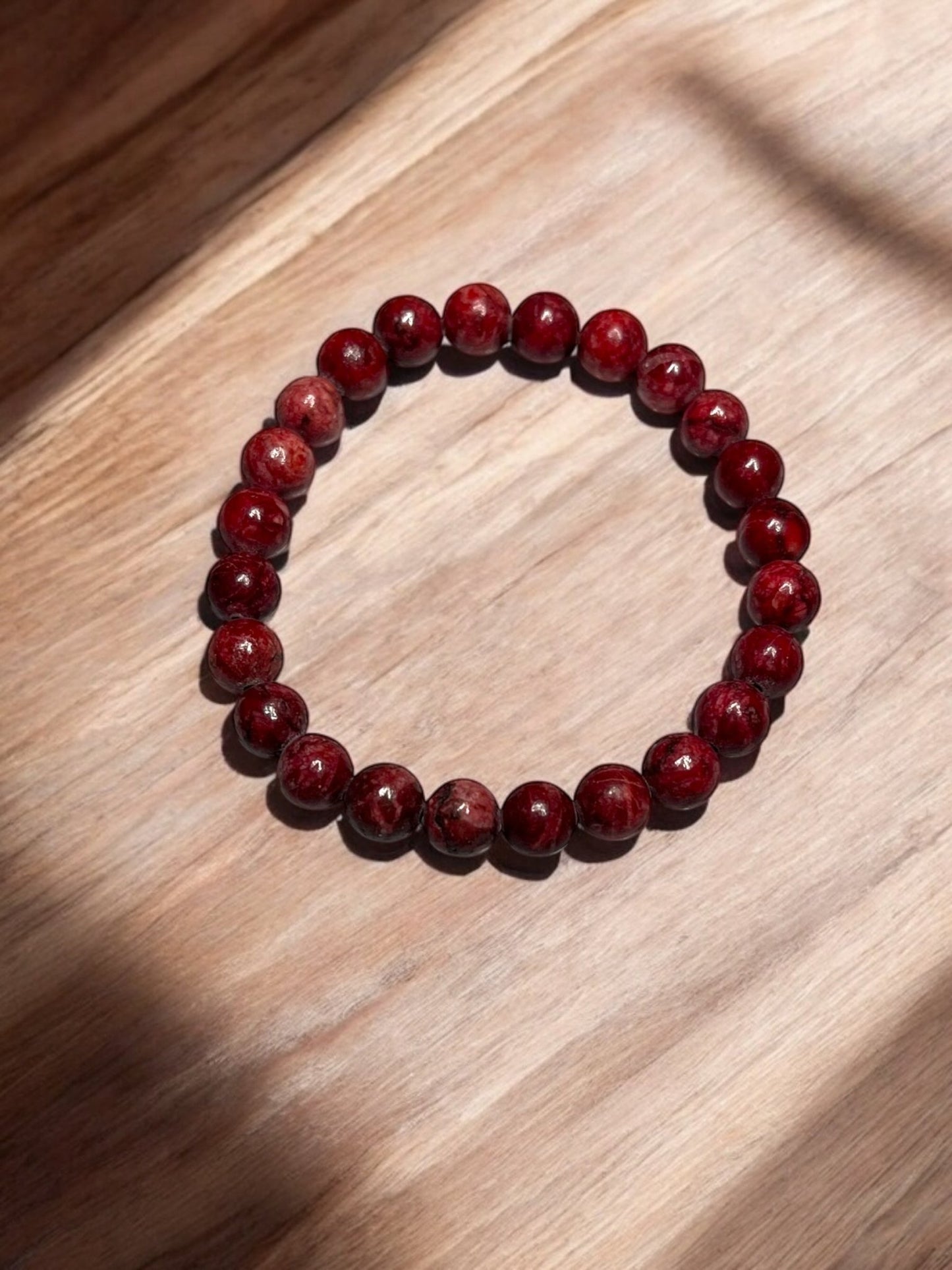 8mm Gemstone Bead Bracelets – 9 Variations for Energy, Balance & Intention - JoyfulBliss Co.