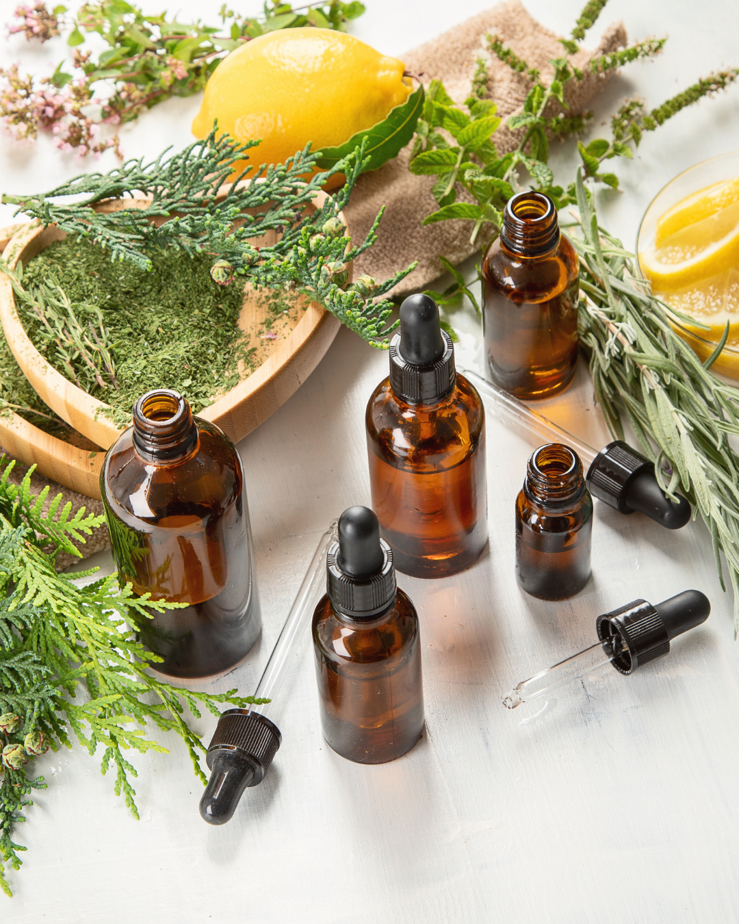 Vibe Spray for Cleansing + Energizing | Lemon & Eucalyptus Refresh Mist | Natural Aura Room Spray