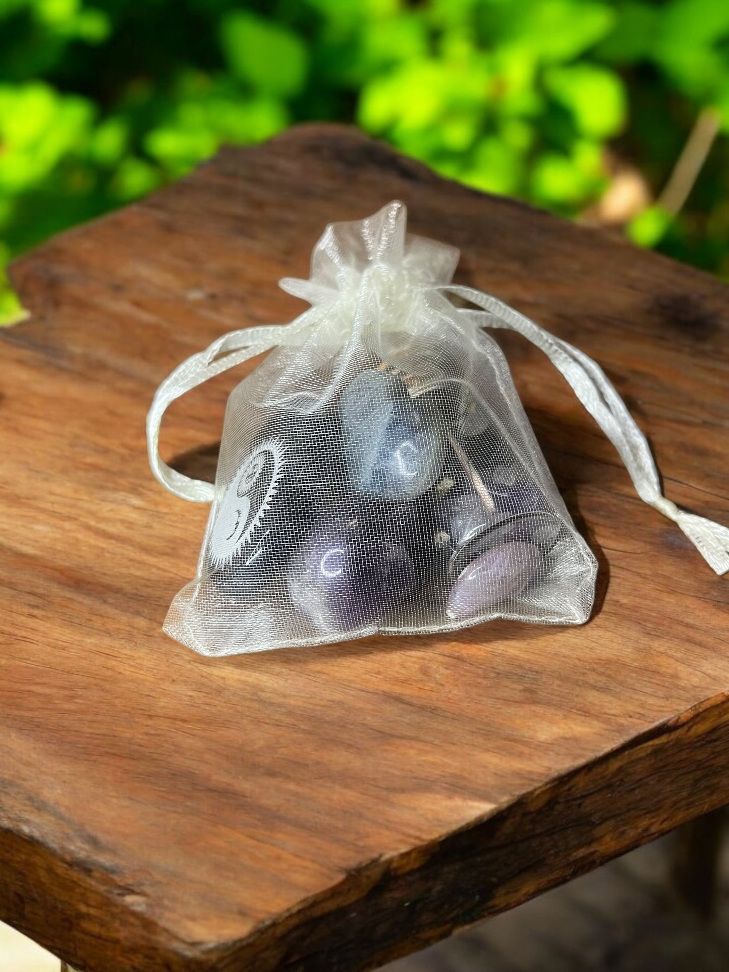 Protect + Deflect Mojo Bag – Crystal Charm Set for Energy Shielding, Aura Protection & Psychic Defense | Handmade Spiritual Armor Kit