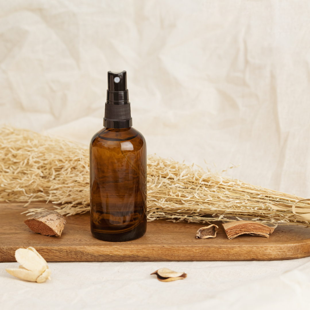 Vibe Spray for Cleansing + Energizing | Lemon & Eucalyptus Refresh Mist | Natural Aura Room Spray