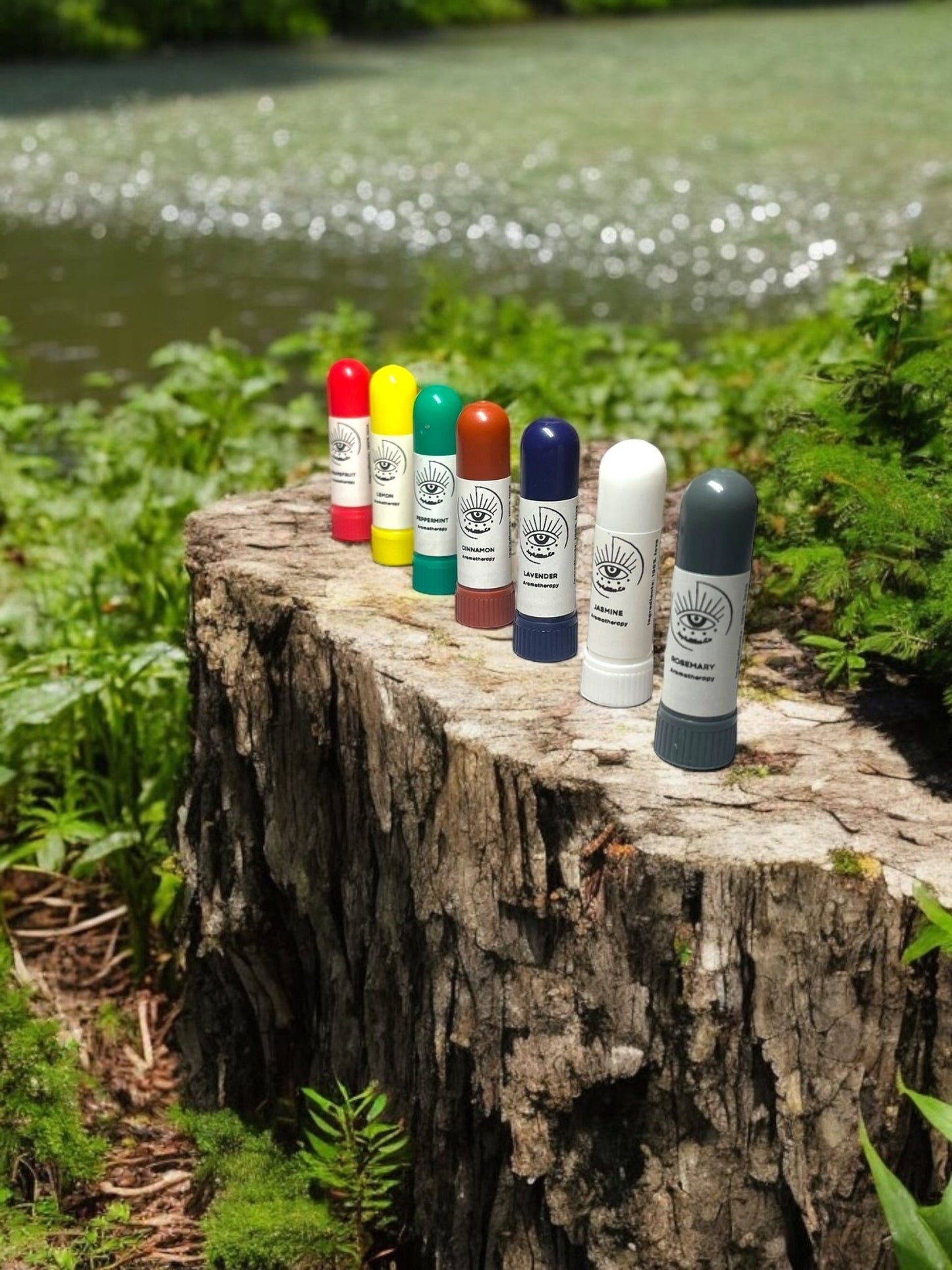 Complete Aromatherapy Inhaler Collection – 7 Essential Oil Blend Set - JoyfulBliss Co.