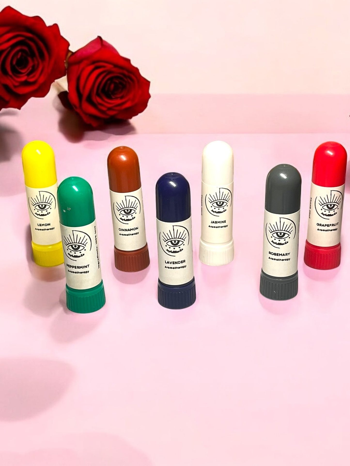 Complete Aromatherapy Inhaler Collection – 7 Essential Oil Blend Set - JoyfulBliss Co.