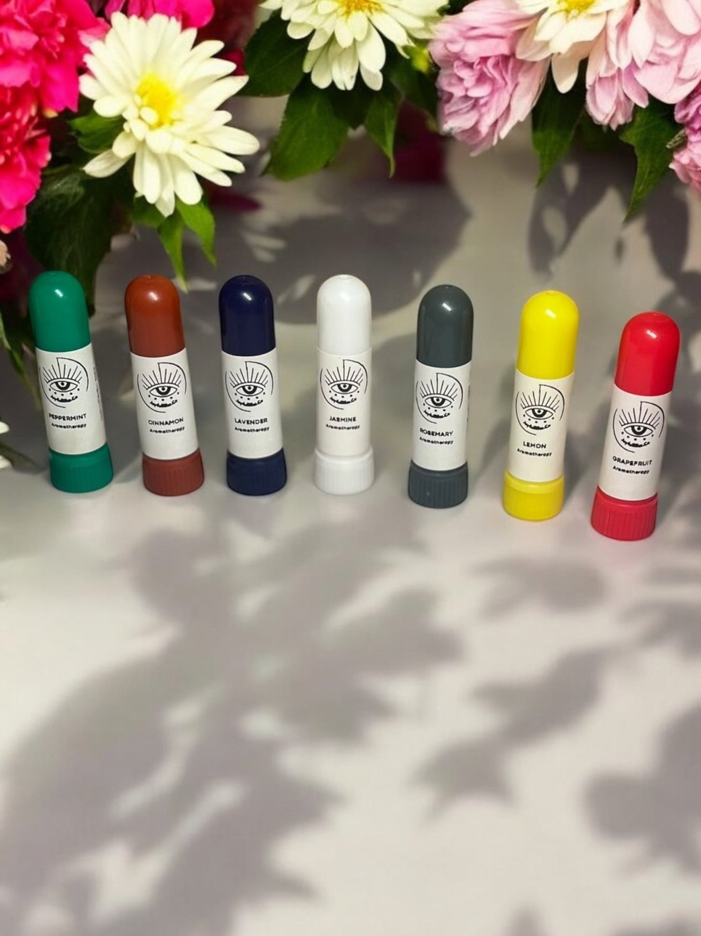 Complete Aromatherapy Inhaler Collection – 7 Essential Oil Blend Set - JoyfulBliss Co.