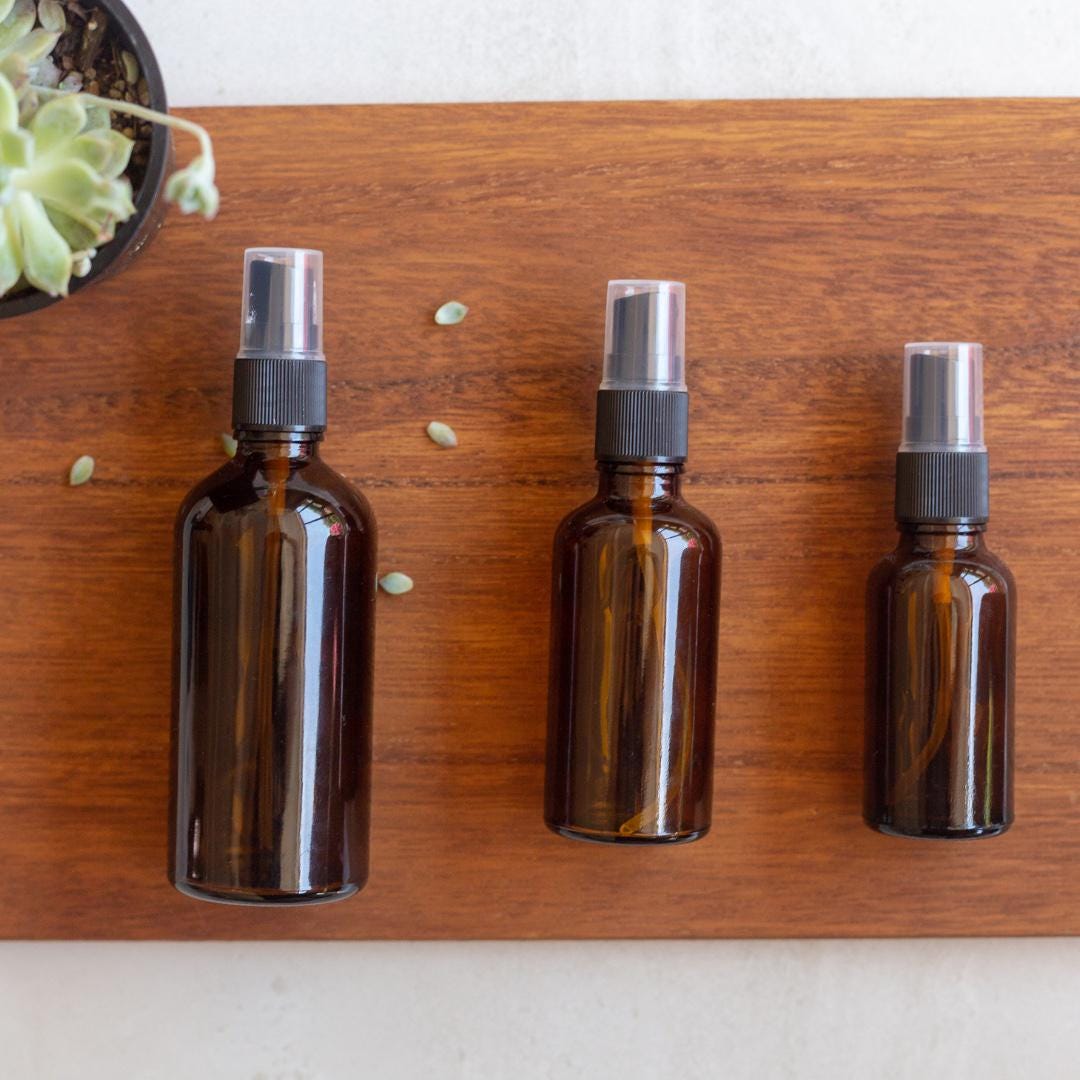 Customizable Handcrafted Pure Natural Essential Oil Aroma Fragrance Spray 4oz - JoyfulBliss Co.