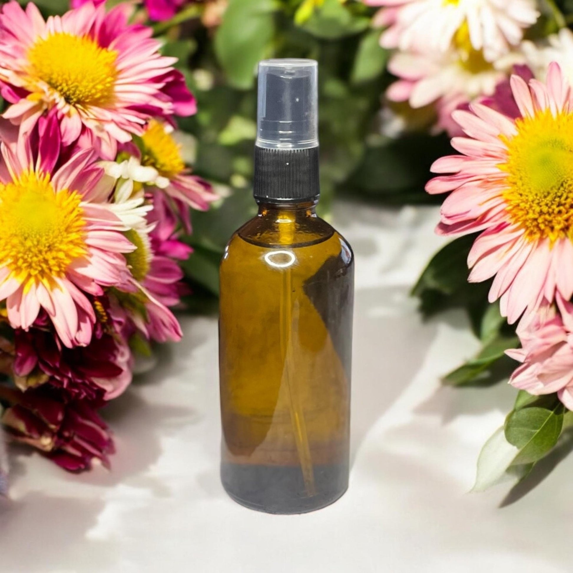 Customizable Handcrafted Pure Natural Essential Oil Aroma Fragrance Spray 4oz - JoyfulBliss Co.