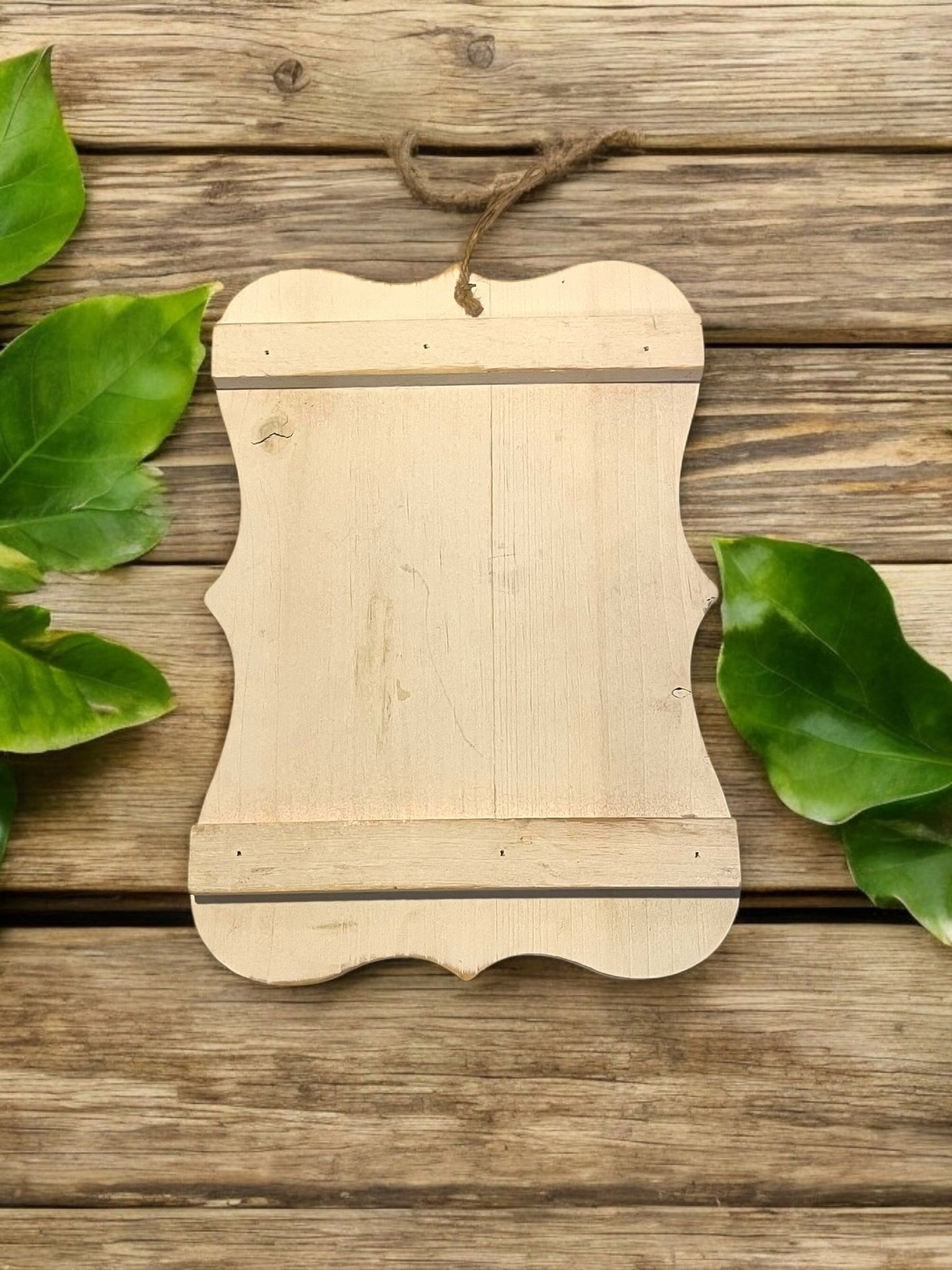Engraved Wooden Hanging Plaque (4x6) - JoyfulBliss Co.