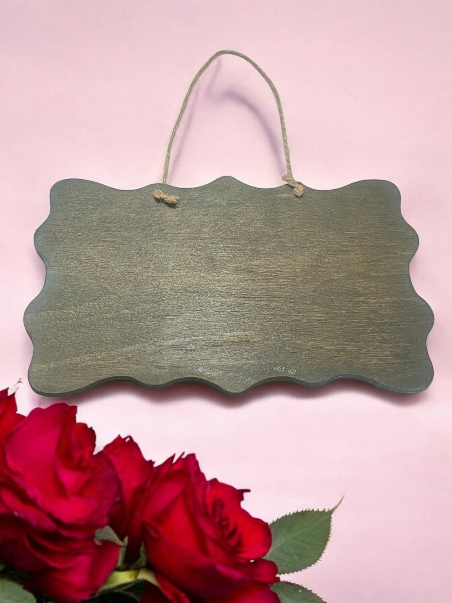Engraved Wooden Hanging Plaque (4x6) - JoyfulBliss Co.
