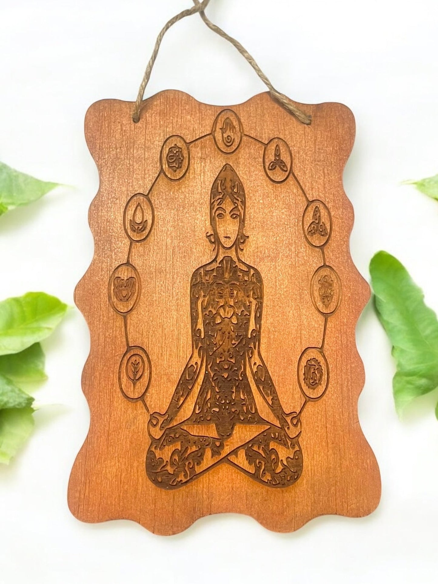 Engraved Wooden Hanging Plaque (4x6) - JoyfulBliss Co.