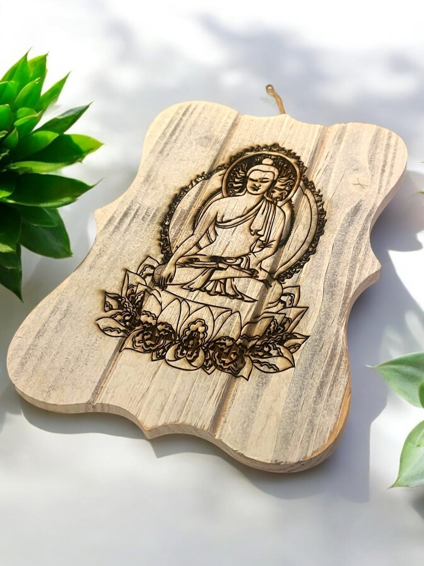 Engraved Wooden Hanging Plaque (4x6) - JoyfulBliss Co.