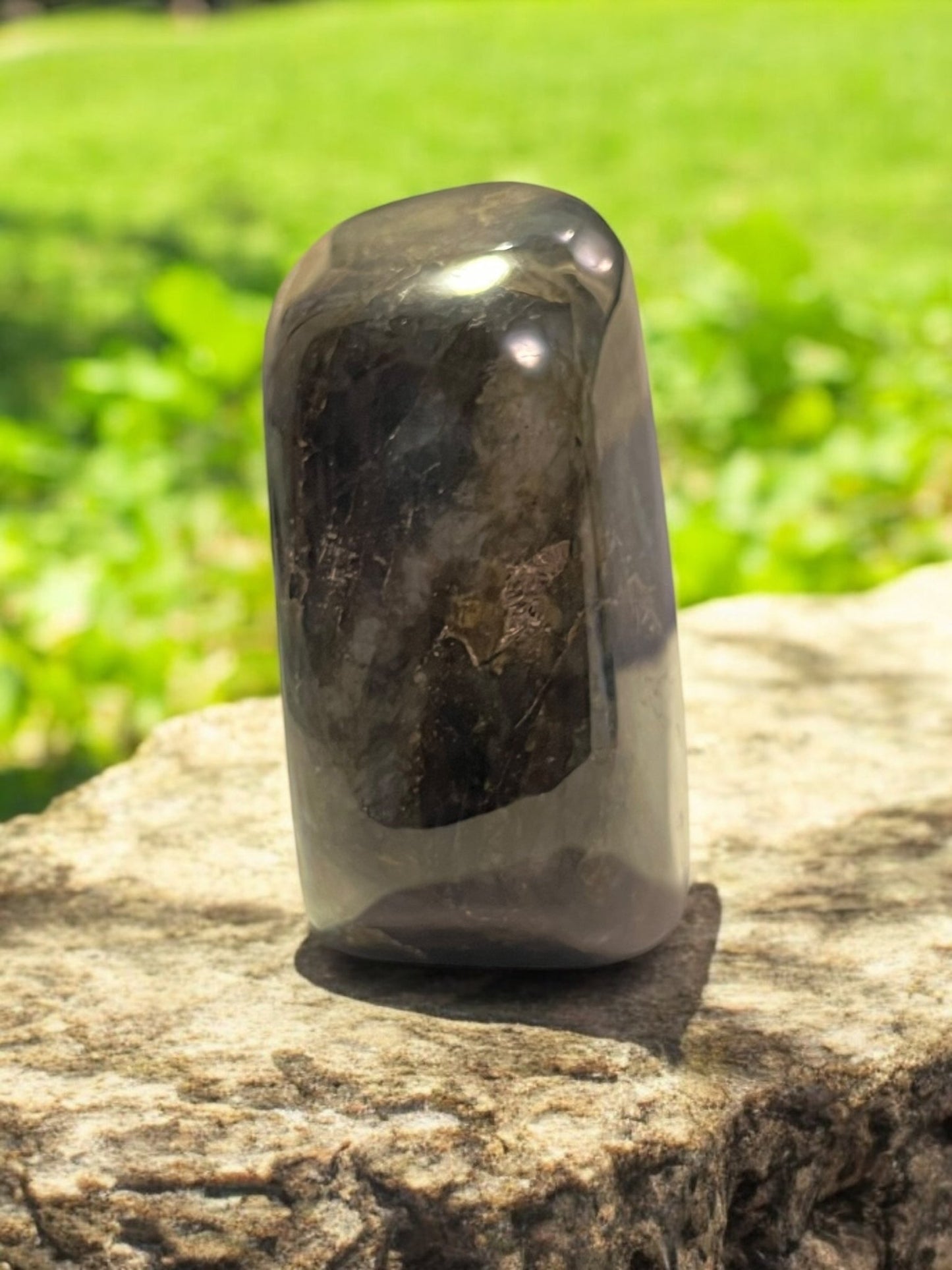 Flashy Labradorite Freeform (5” x 5”) – Mystical Crystal - JoyfulBliss Co.