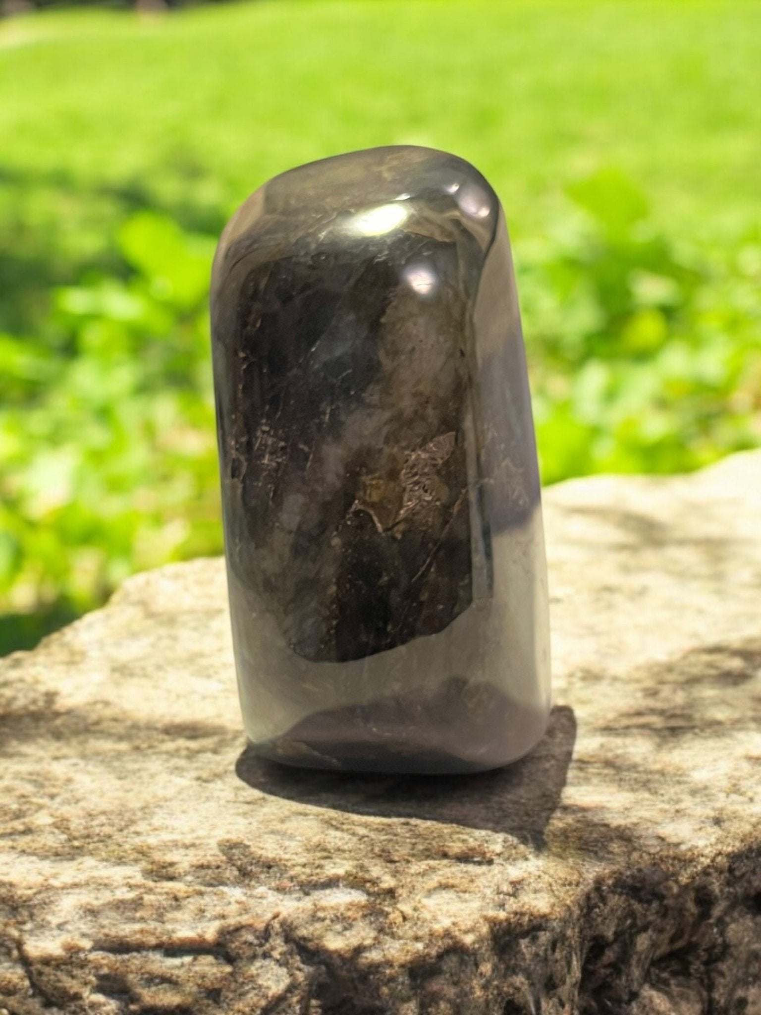 Flashy Labradorite Freeform (5” x 5”) – Mystical Crystal - JoyfulBliss Co.