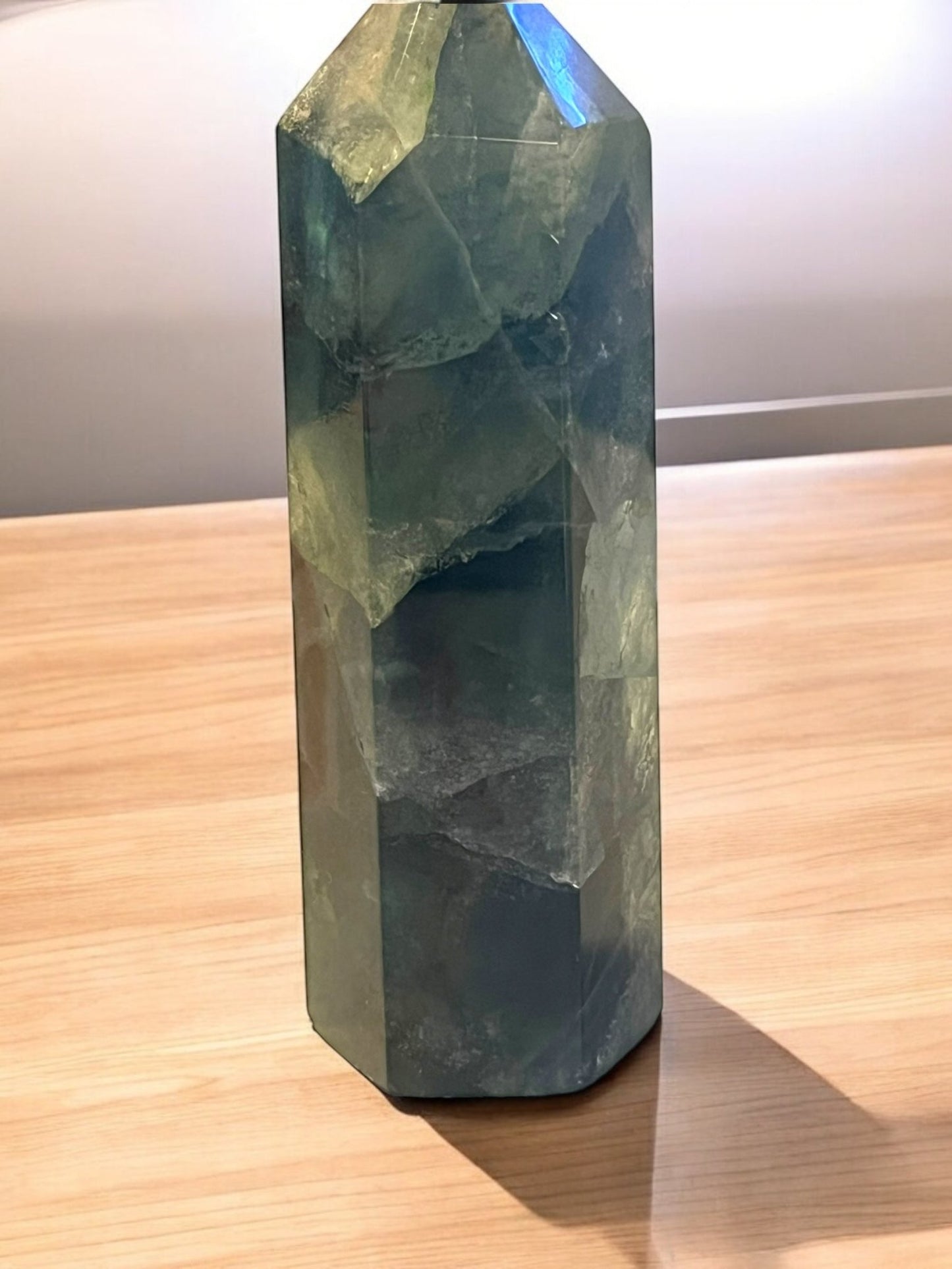 Fluorite Tower – 4 Inches - JoyfulBliss Co.