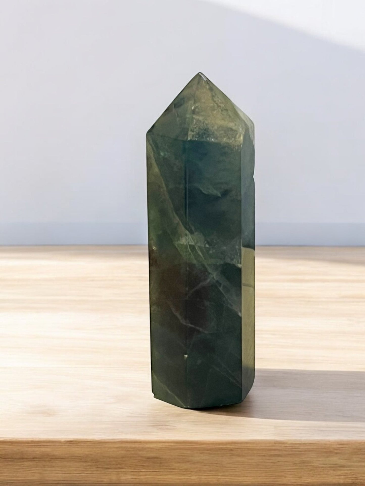Fluorite Tower – 4 Inches - JoyfulBliss Co.