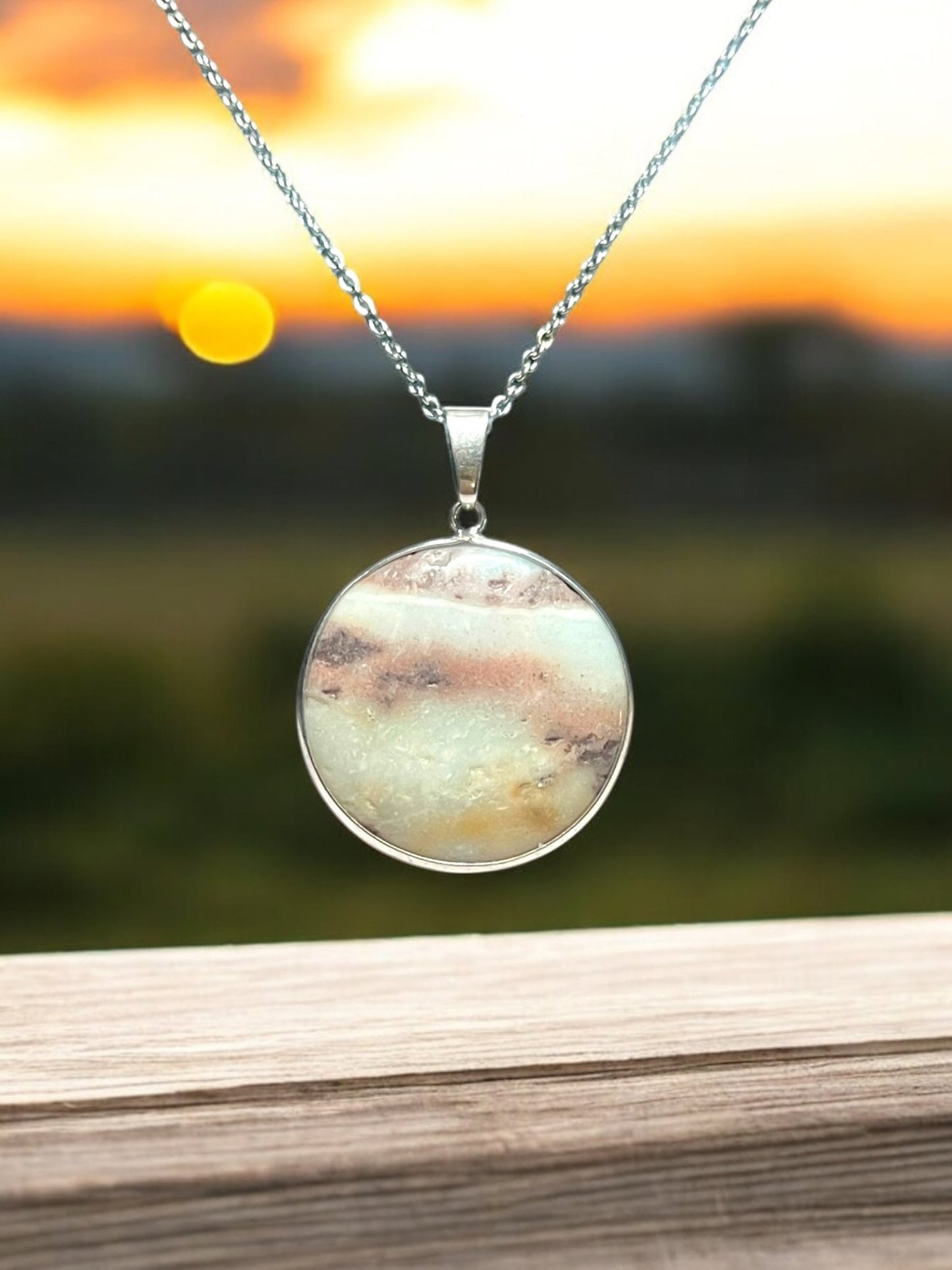 Genuine Gemstone Pendant Necklaces – One-of-a-Kind Selections - JoyfulBliss Co.