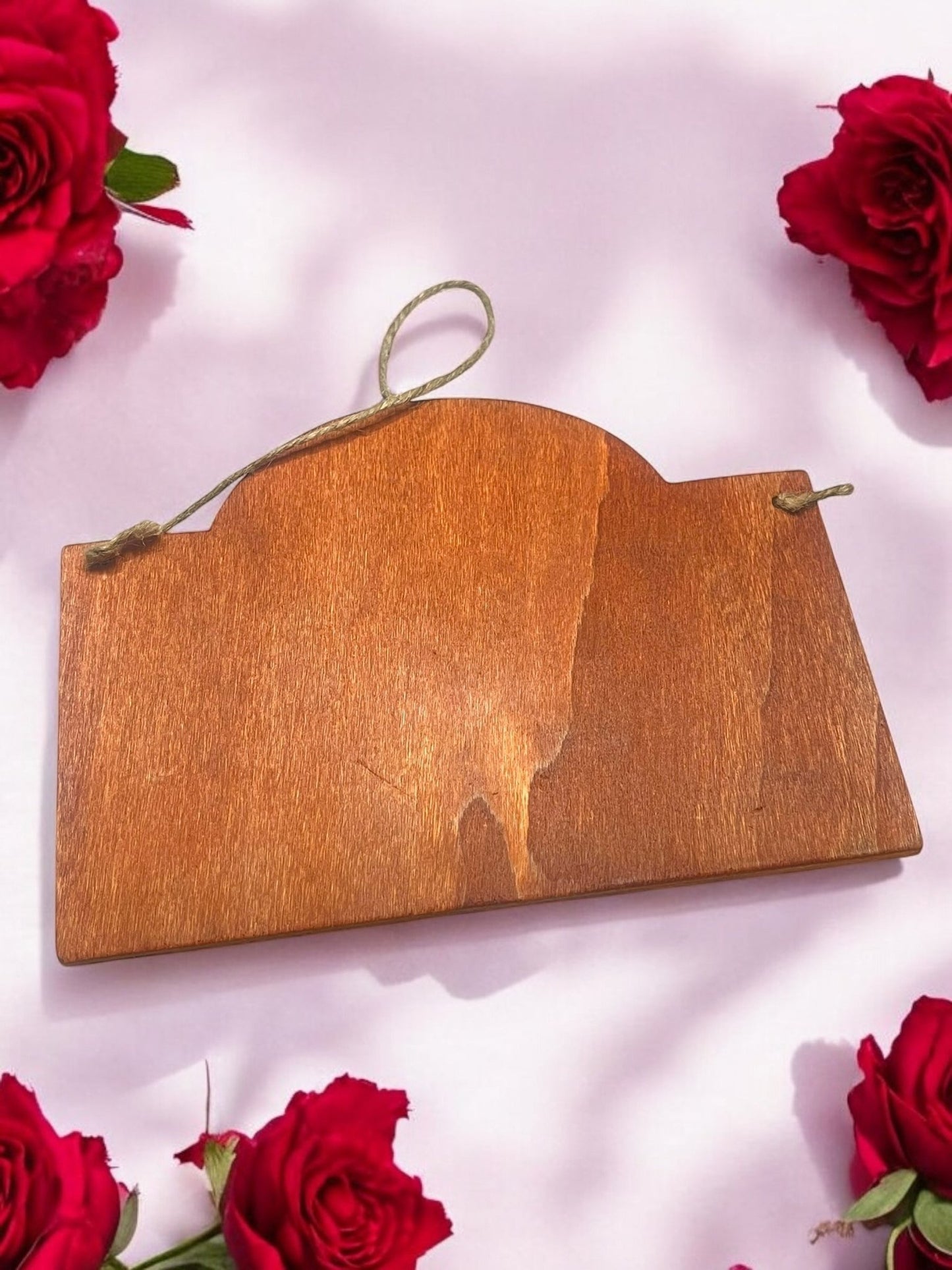 Inspirational Wooden Hanging Sign – Handcrafted 4x4 Inch Motivational Decor - JoyfulBliss Co.
