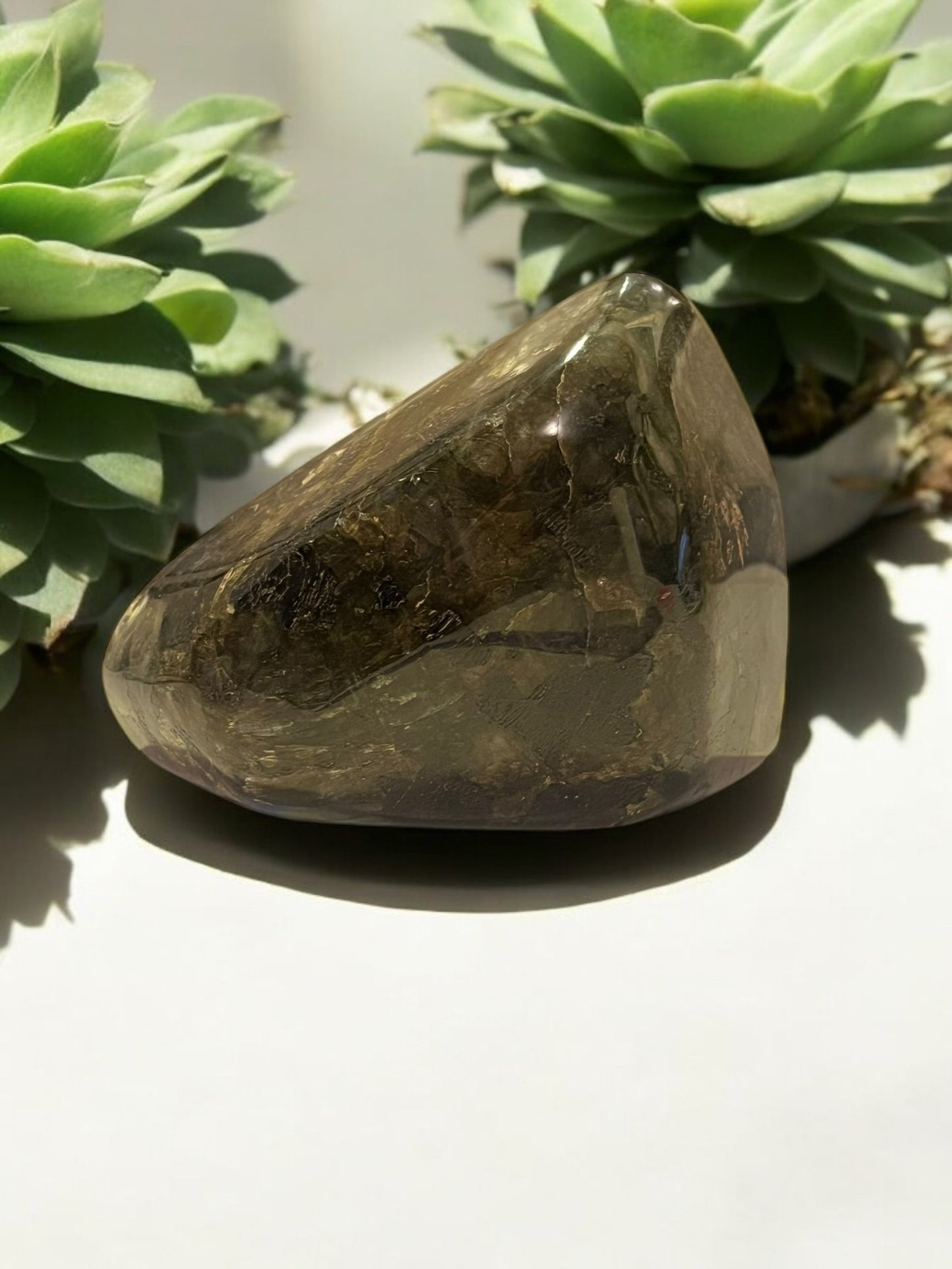 Labradorite Freeform Gemstone (3.5” x 5”) – Flashy - JoyfulBliss Co.