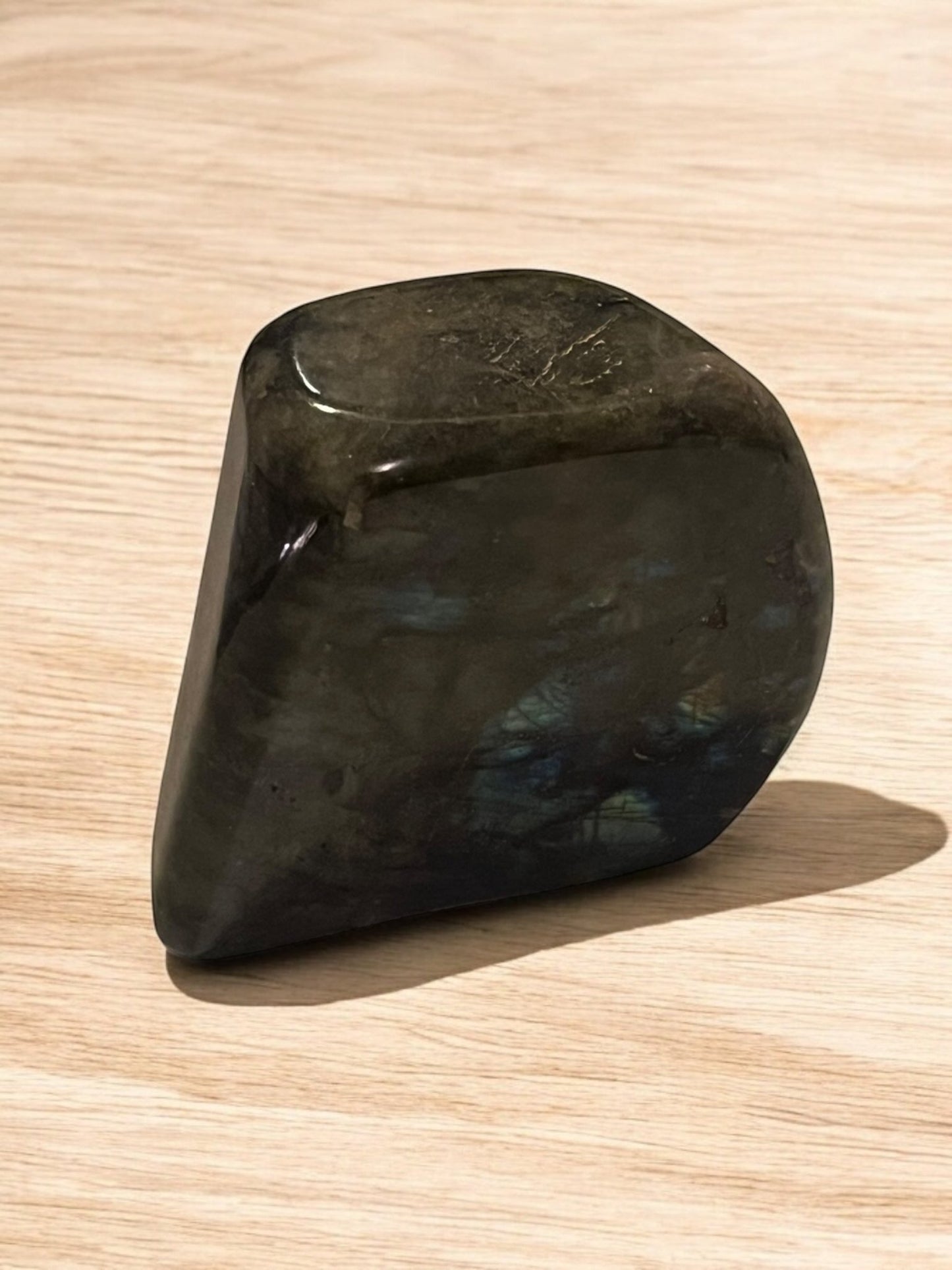 Labradorite Freeform Gemstone (4” x 4”) – Flashy Crystal - JoyfulBliss Co.