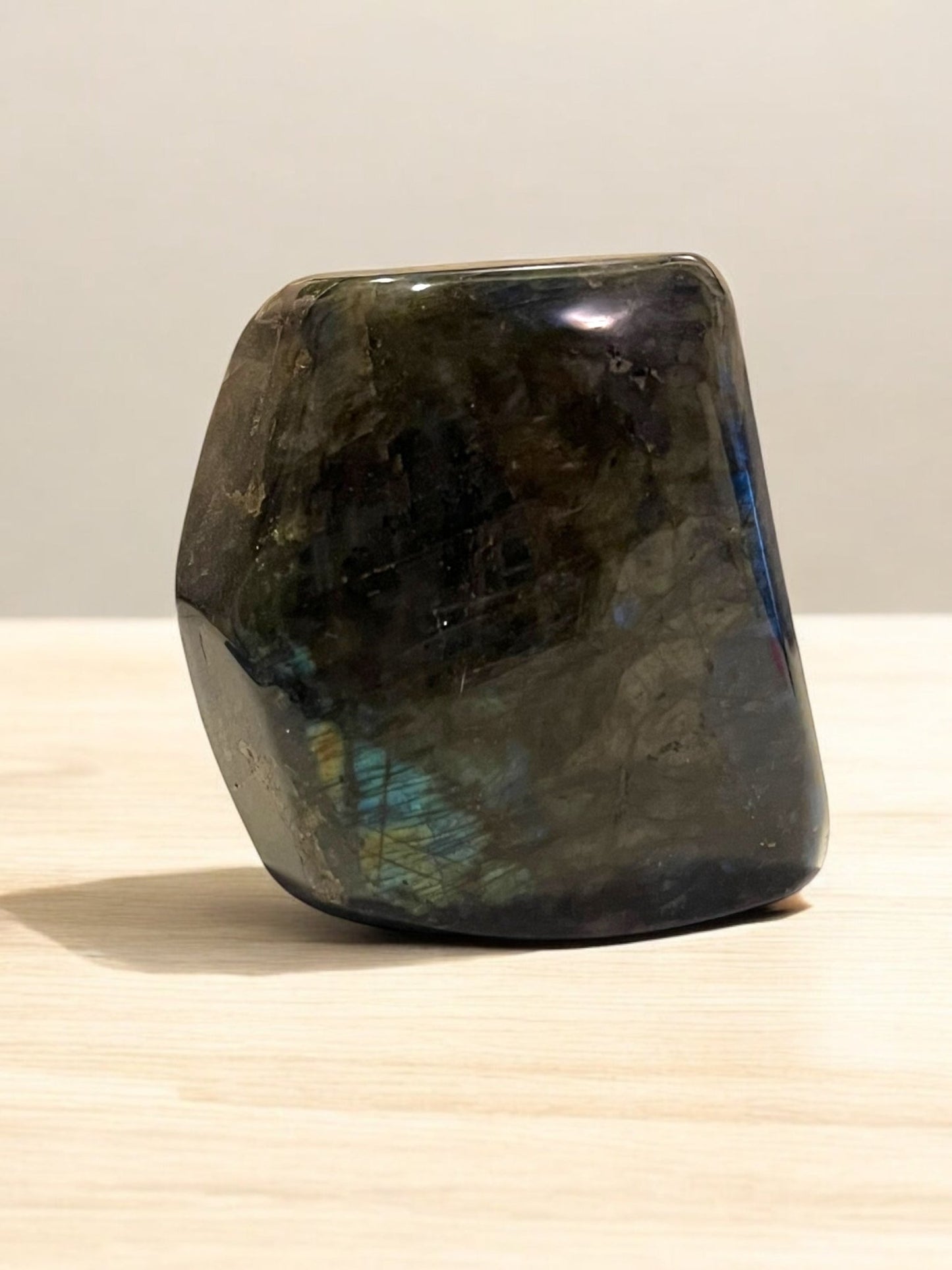 Labradorite Freeform Gemstone (4” x 4”) – Flashy Crystal - JoyfulBliss Co.