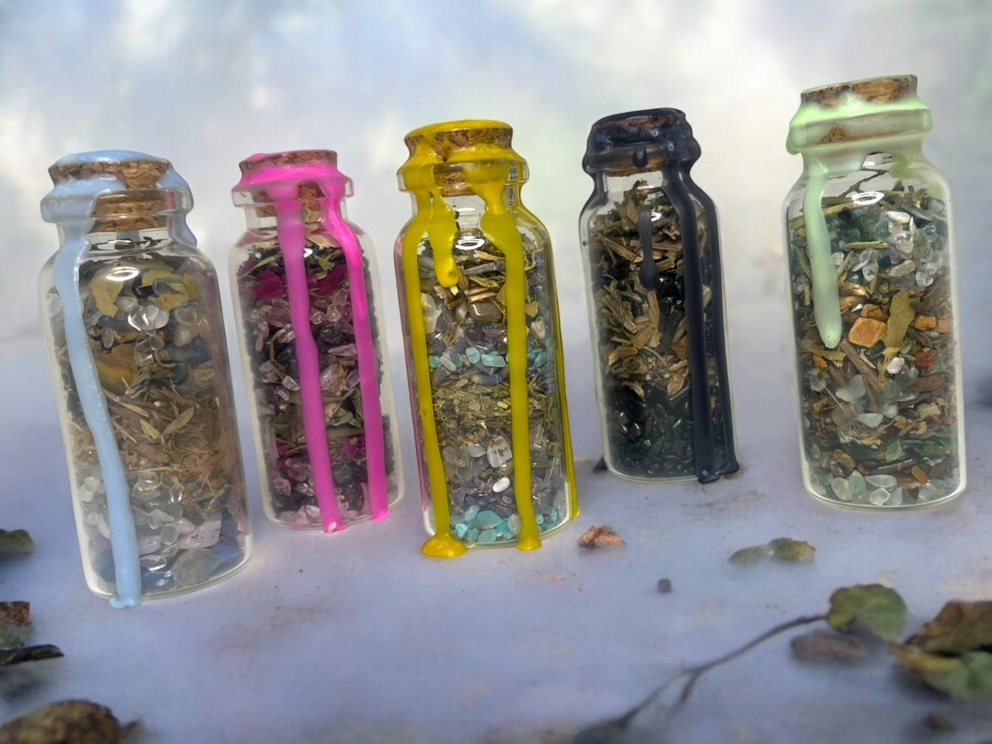 Magical Spell Jars – Personalized Energy Infusions - JoyfulBliss Co.