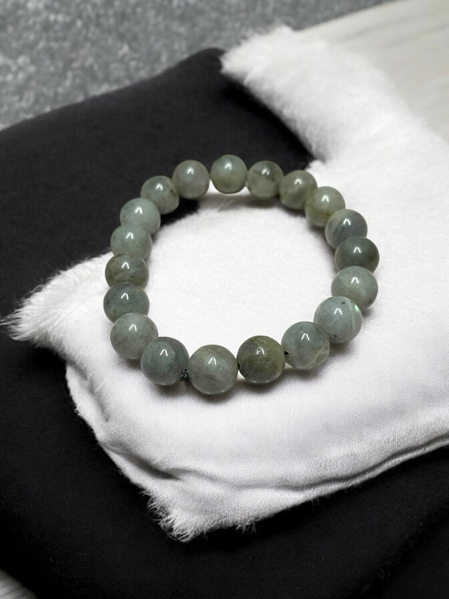 Natural Gemstone Bead Bracelets – Energy, Balance, Protection (Multiple Sizes & Stones Available) - JoyfulBliss Co.