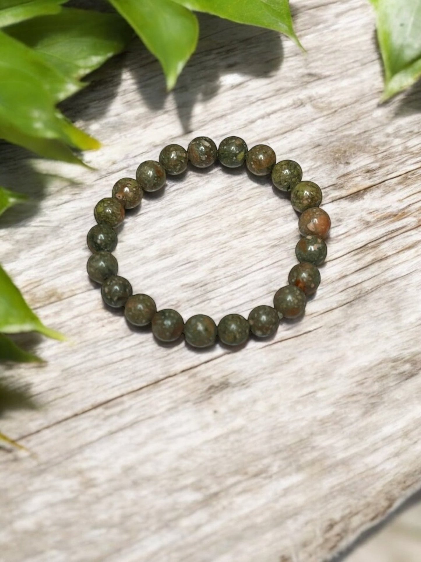 Natural Gemstone Bead Bracelets – Energy, Balance, Protection (Multiple Sizes & Stones Available) - JoyfulBliss Co.