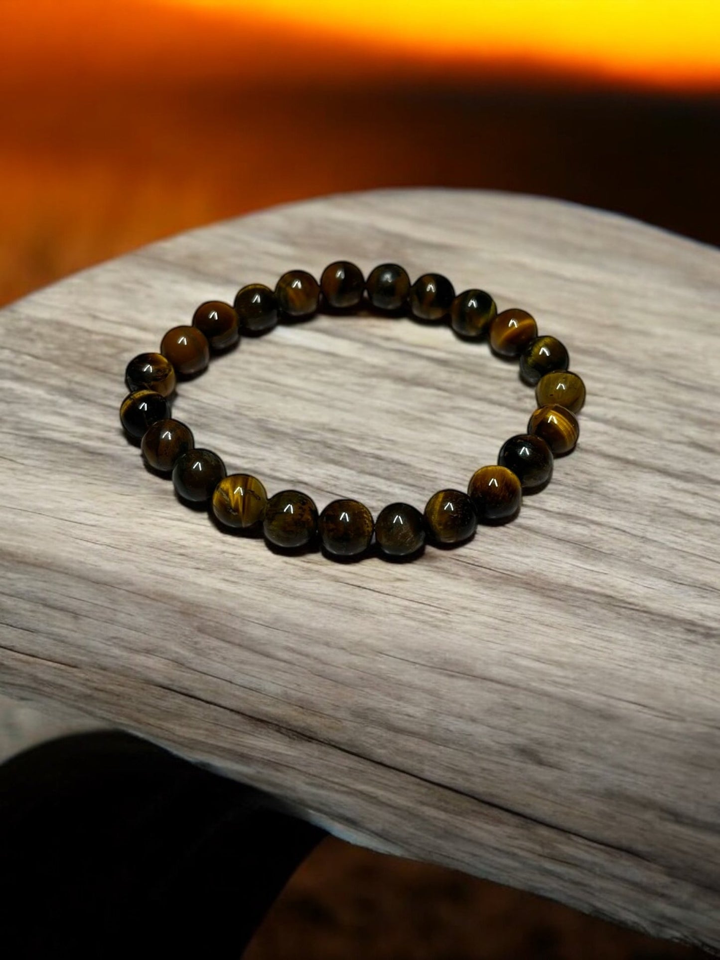 Natural Gemstone Bead Bracelets – Energy, Balance, Protection (Multiple Sizes & Stones Available) - JoyfulBliss Co.