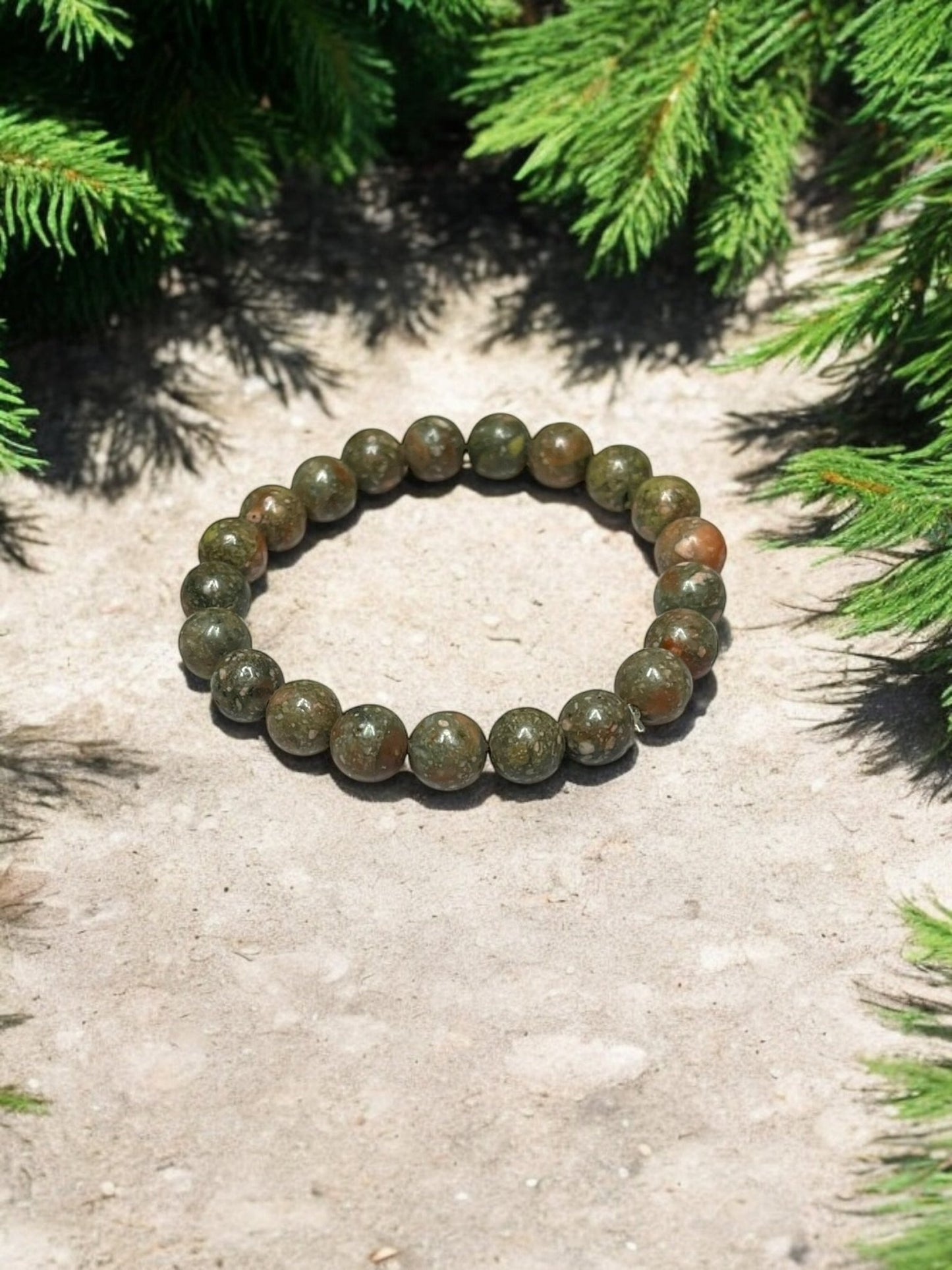 Natural Gemstone Bead Bracelets – Energy, Balance, Protection (Multiple Sizes & Stones Available) - JoyfulBliss Co.