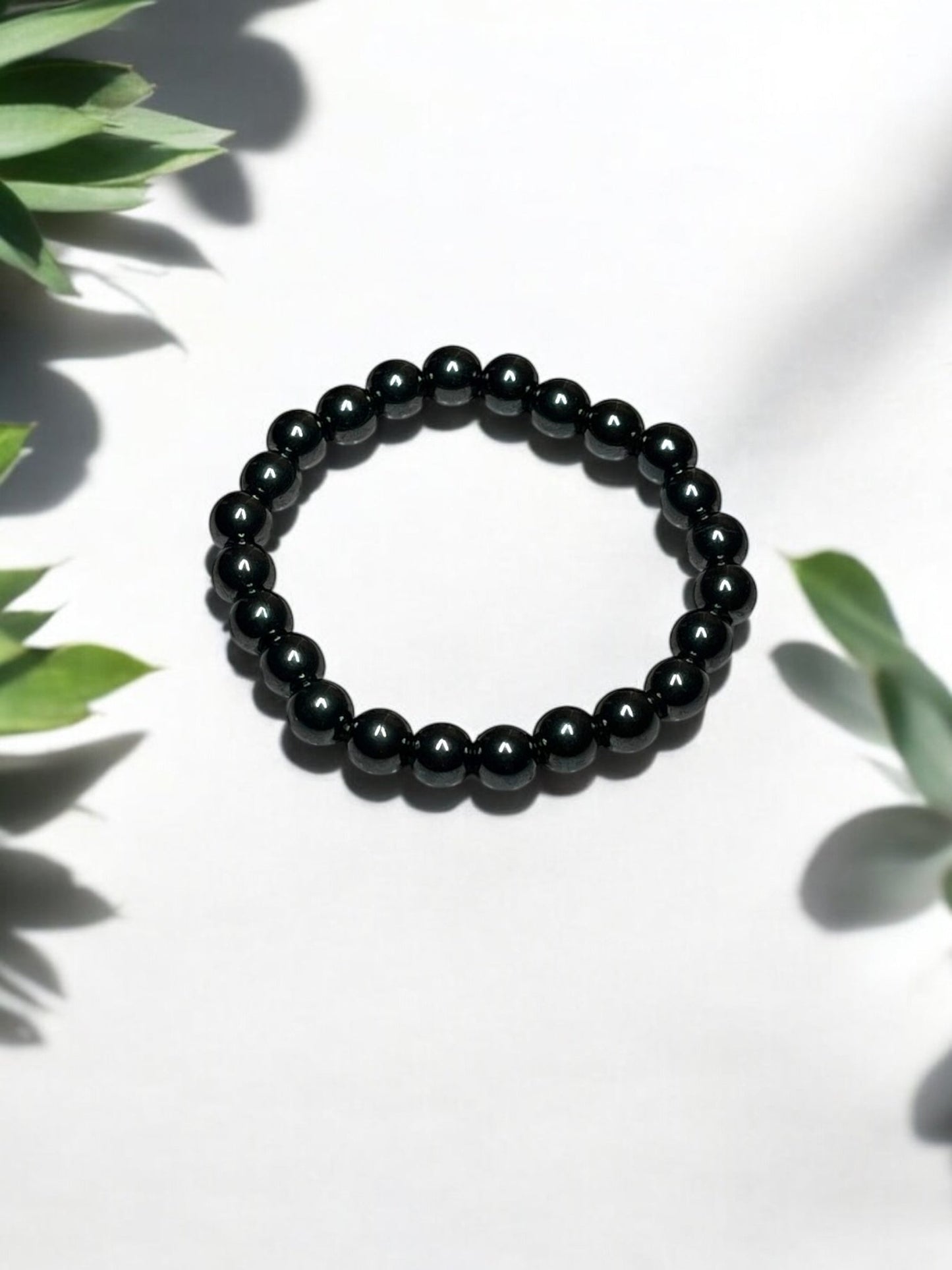 Natural Gemstone Bead Bracelets – Energy, Balance, Protection (Multiple Sizes & Stones Available) - JoyfulBliss Co.