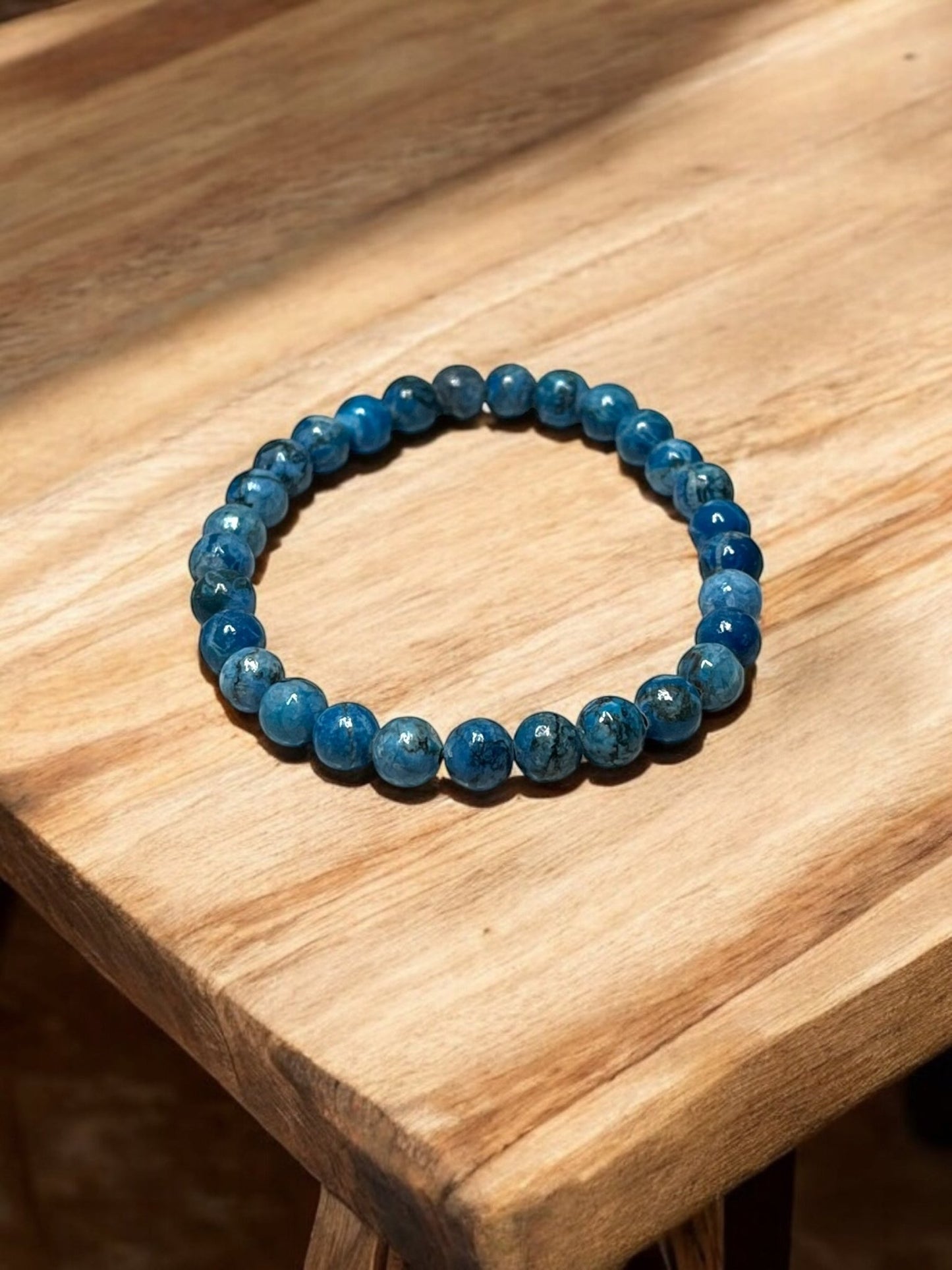 Natural Gemstone Bead Bracelets – Energy, Balance, Protection (Multiple Sizes & Stones Available) - JoyfulBliss Co.