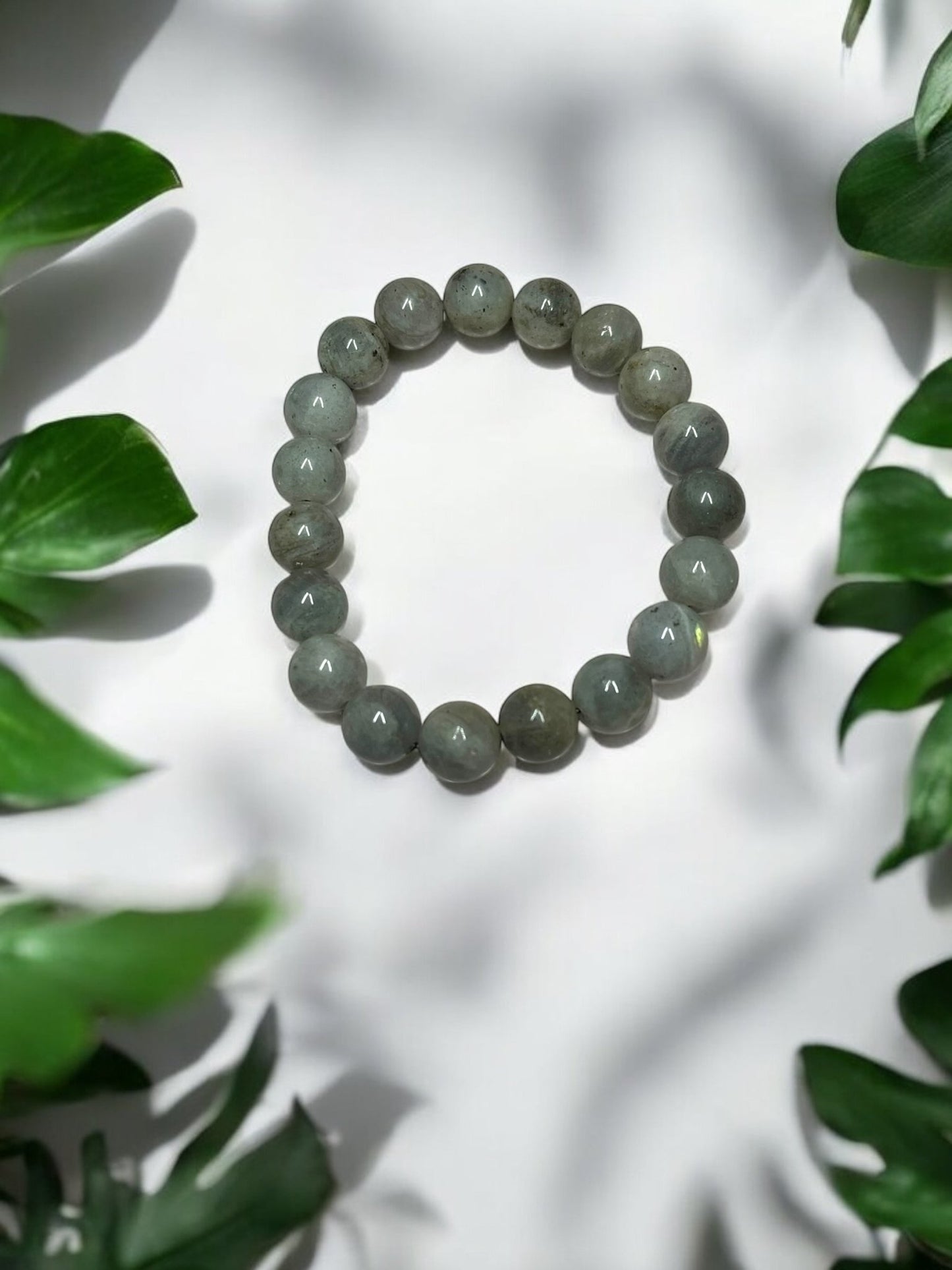 Natural Gemstone Bead Bracelets – Energy, Balance, Protection (Multiple Sizes & Stones Available) - JoyfulBliss Co.