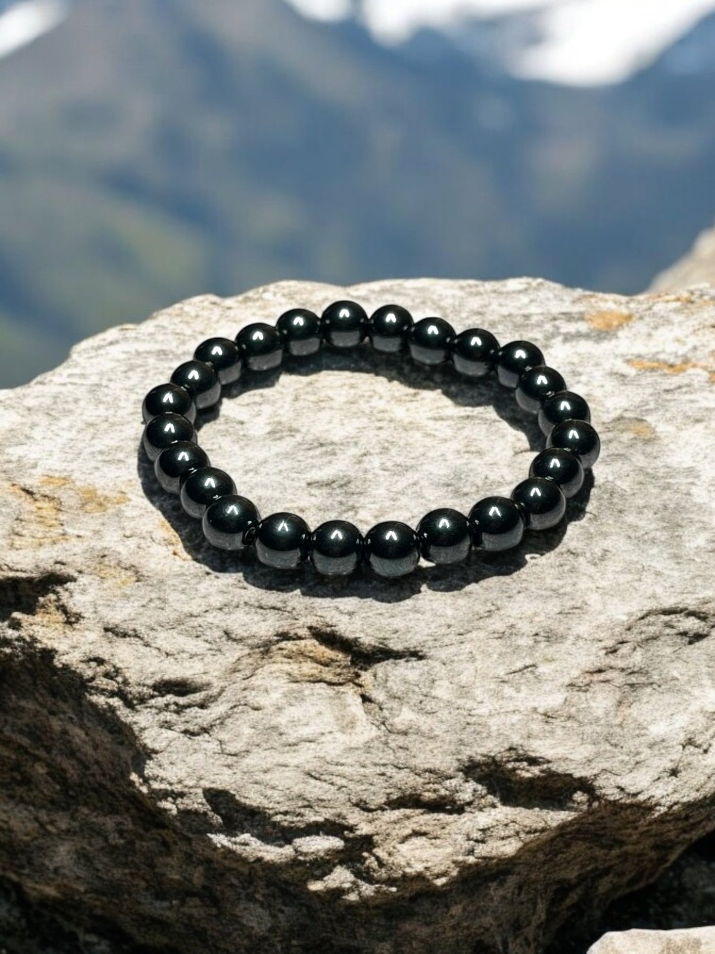 Natural Gemstone Bead Bracelets – Energy, Balance, Protection (Multiple Sizes & Stones Available) - JoyfulBliss Co.