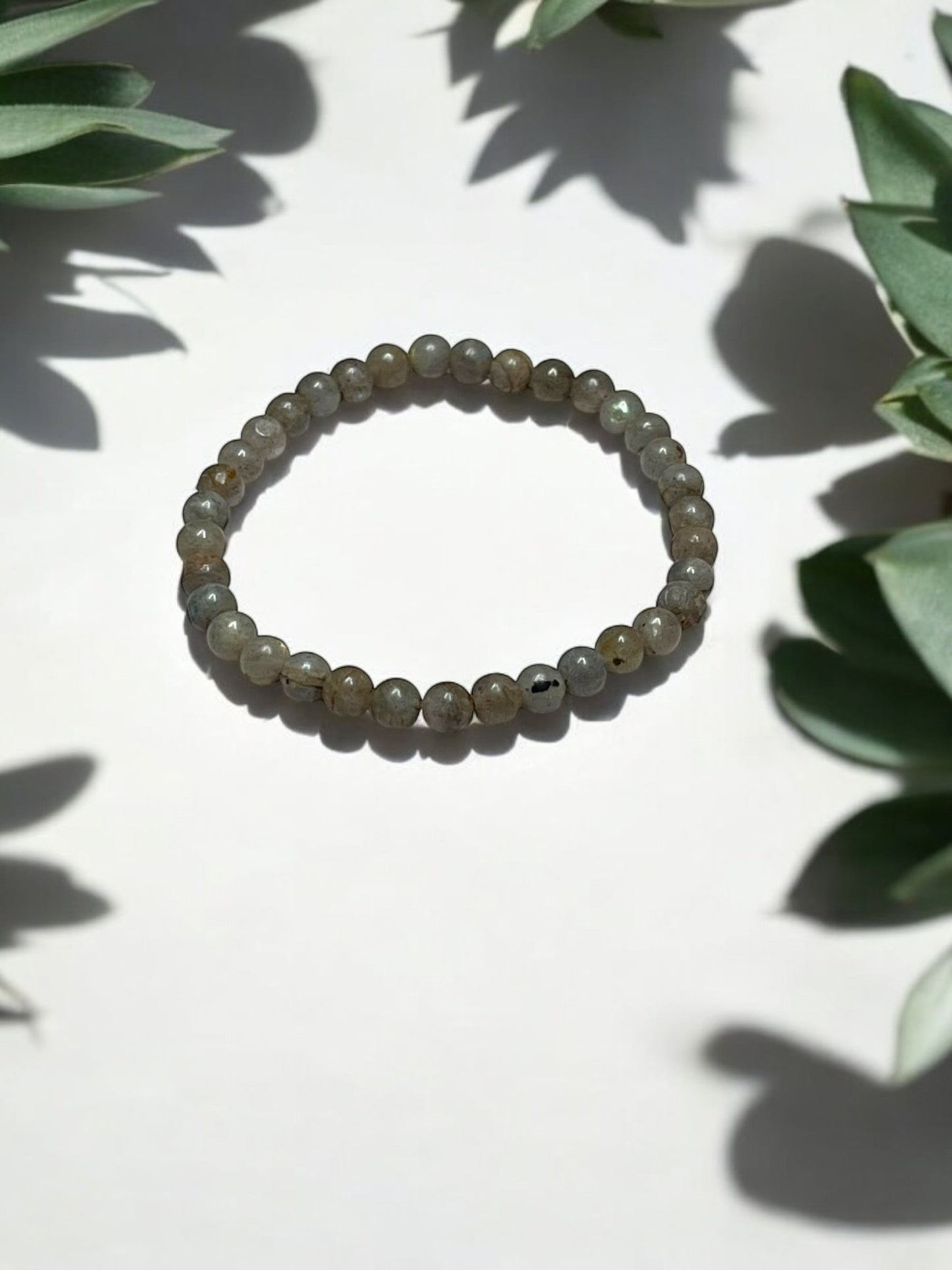 Natural Gemstone Bead Bracelets – Energy, Balance, Protection (Multiple Sizes & Stones Available) - JoyfulBliss Co.