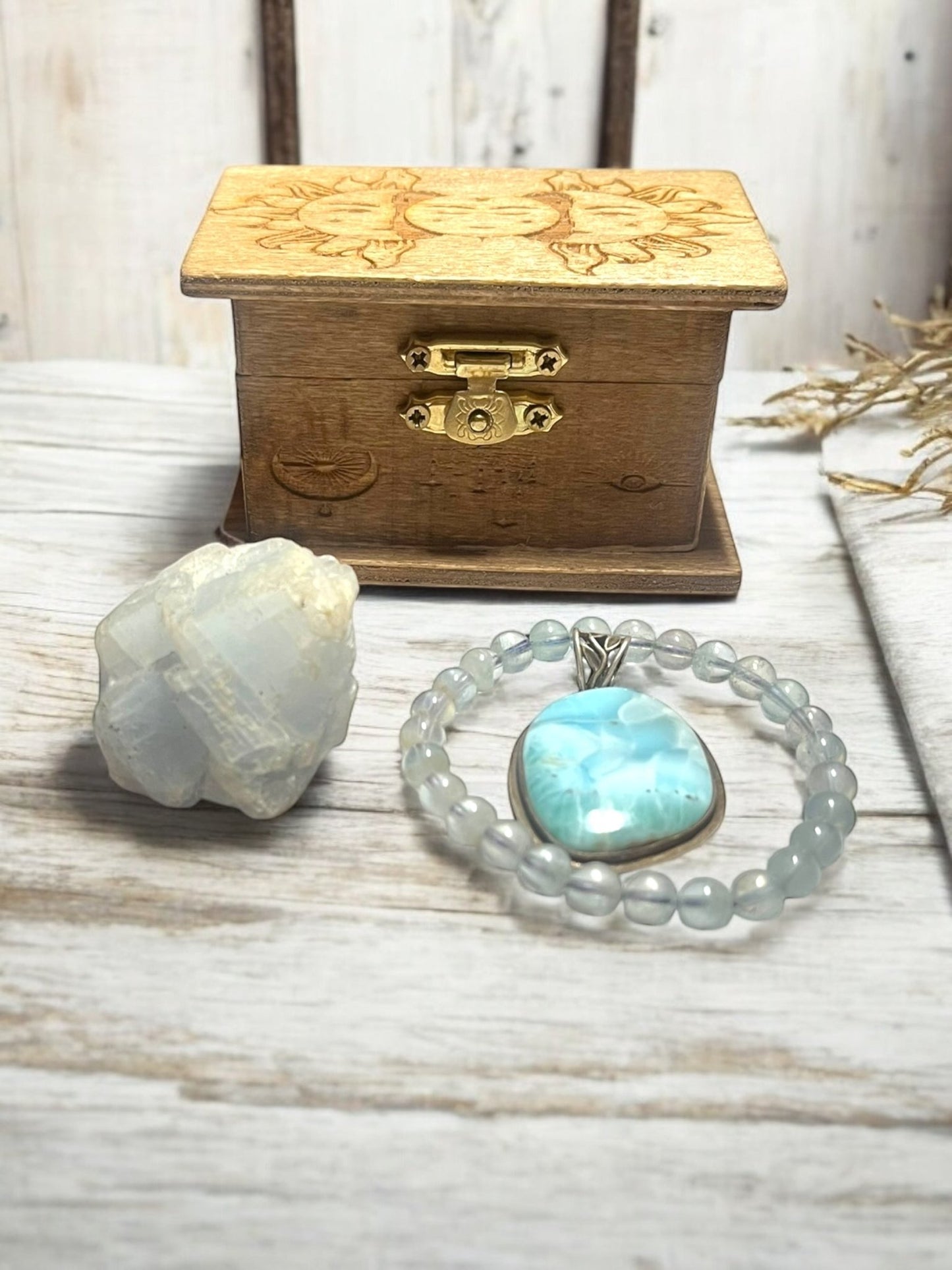 One-of-a-Kind Gemstone Jewelry Box Sets – Limited Edition - JoyfulBliss Co.