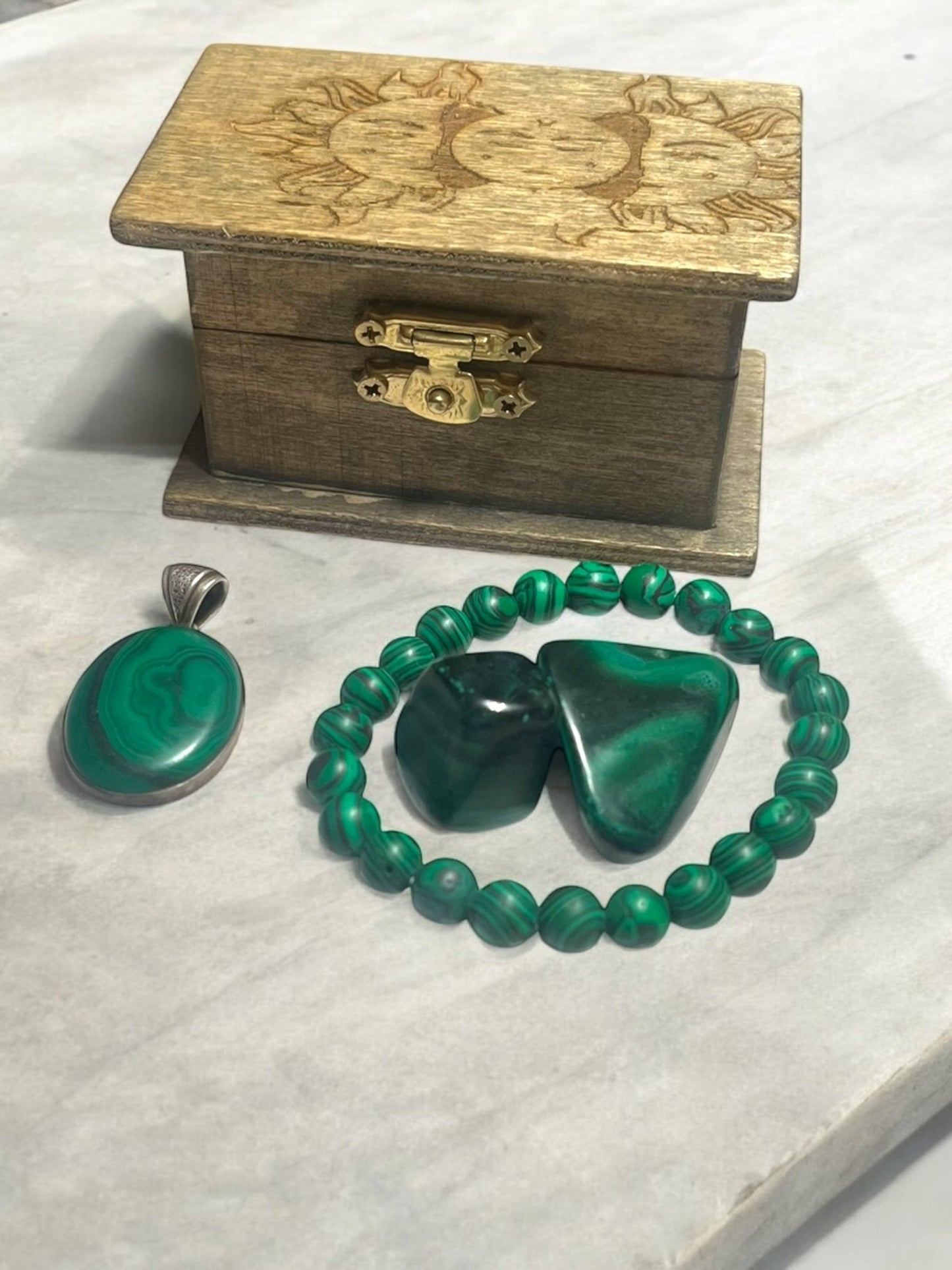 One-of-a-Kind Gemstone Jewelry Box Sets – Limited Edition - JoyfulBliss Co.