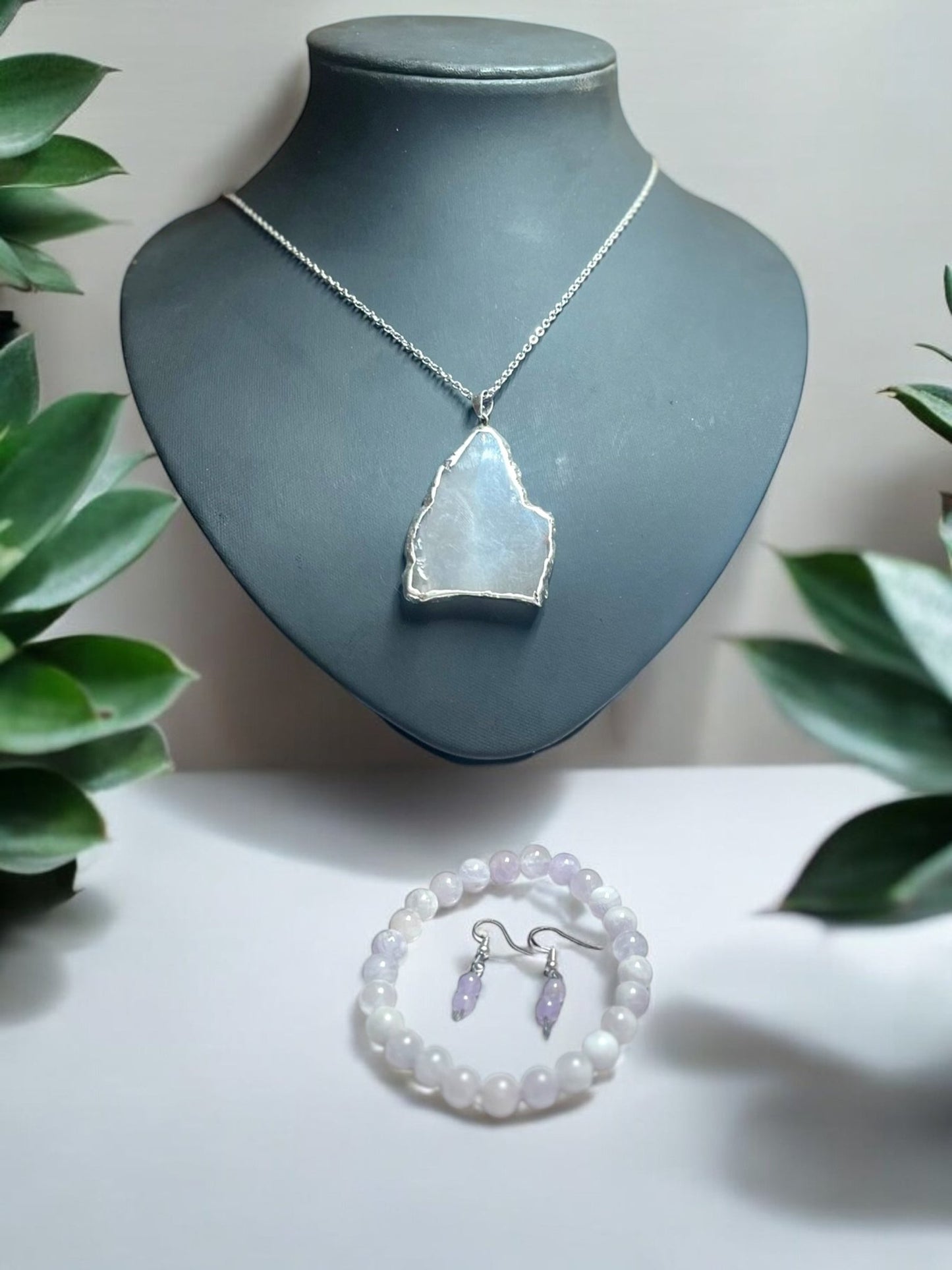 One-of-a-Kind Gemstone Jewelry Sets – Unique Pendants & Matching Accessories - JoyfulBliss Co.