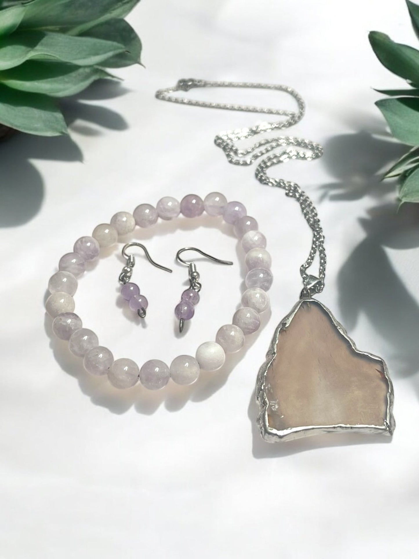 One-of-a-Kind Gemstone Jewelry Sets – Unique Pendants & Matching Accessories - JoyfulBliss Co.