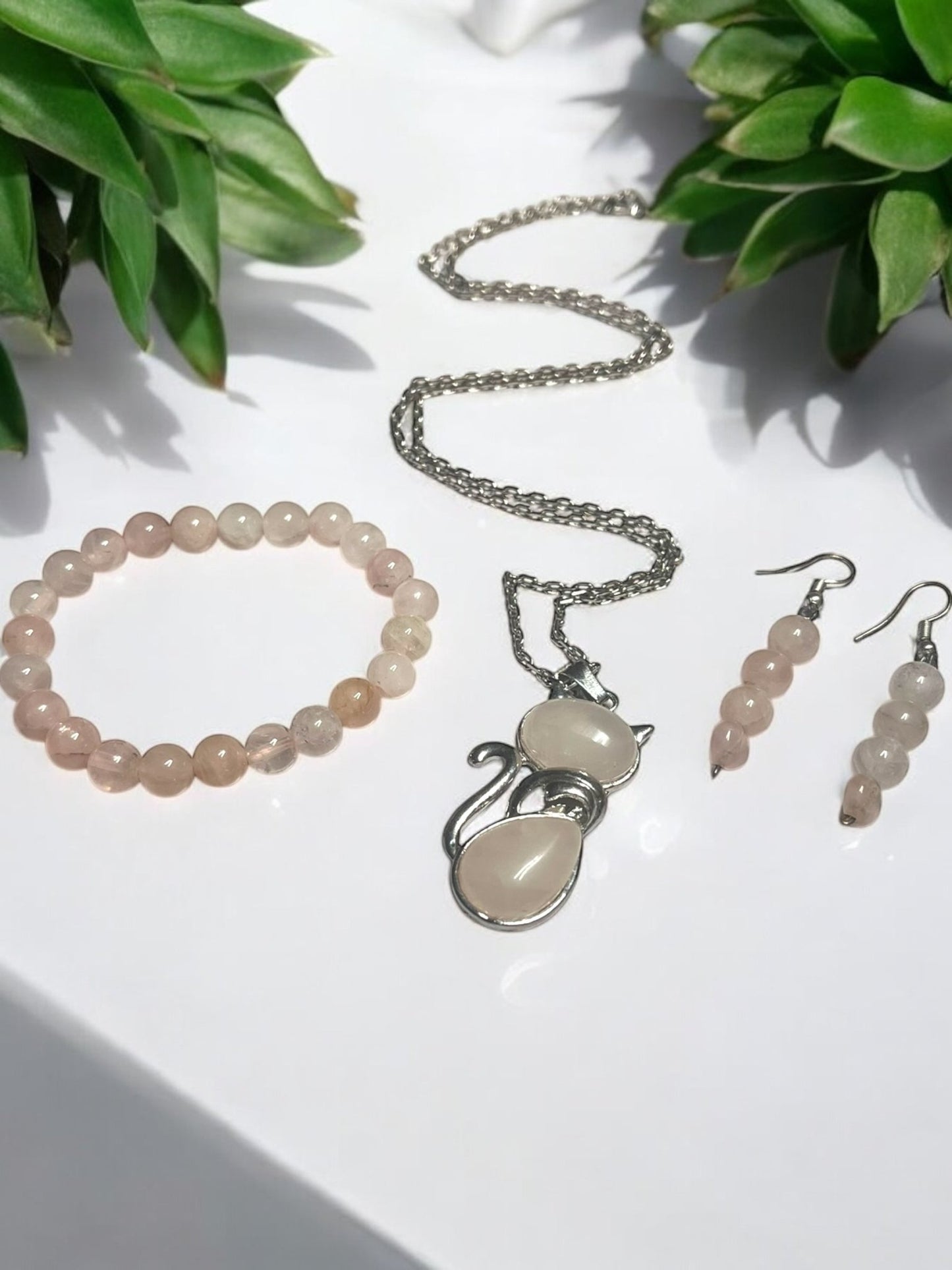 One-of-a-Kind Gemstone Jewelry Sets – Unique Pendants & Matching Accessories - JoyfulBliss Co.
