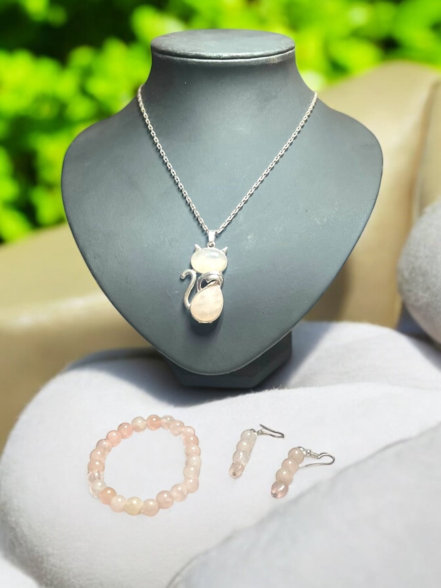 One-of-a-Kind Gemstone Jewelry Sets – Unique Pendants & Matching Accessories - JoyfulBliss Co.