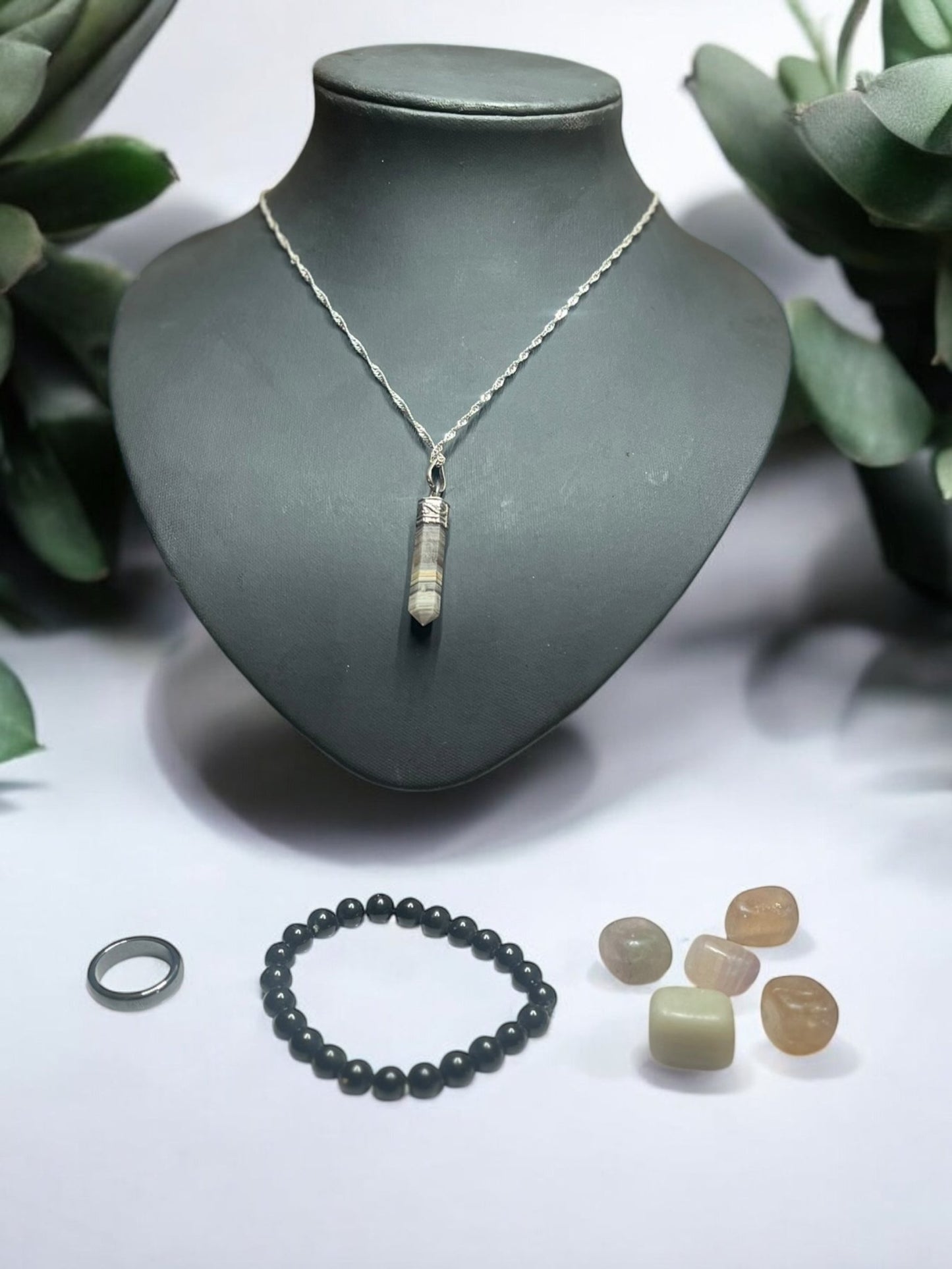 One-of-a-Kind Gemstone Protection & Energy Sets – Unique Variations Available - JoyfulBliss Co.