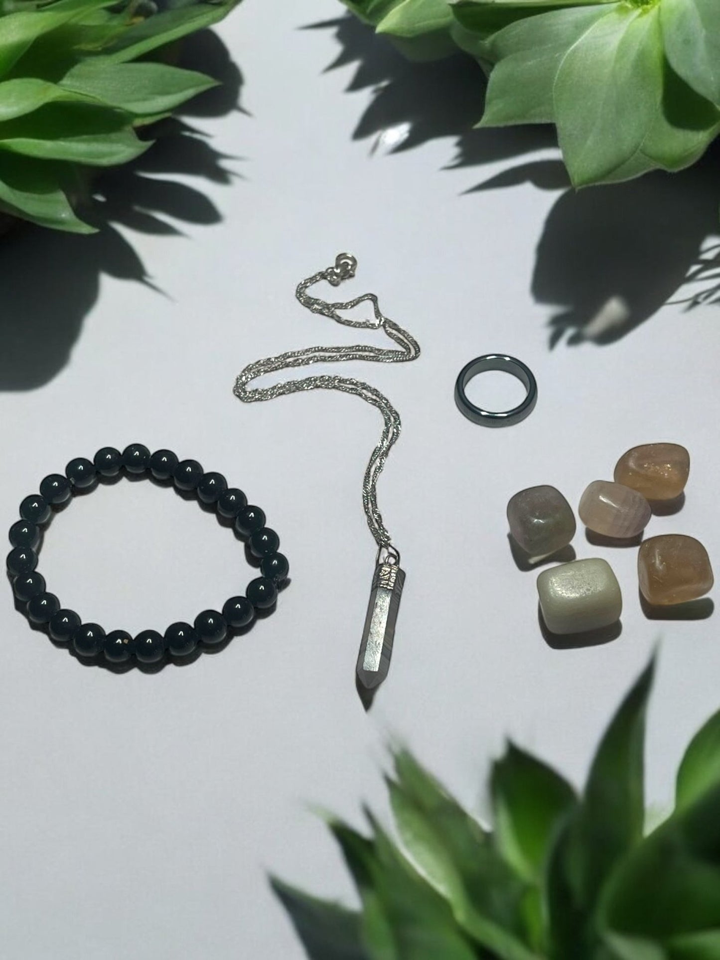 One-of-a-Kind Gemstone Protection & Energy Sets – Unique Variations Available - JoyfulBliss Co.