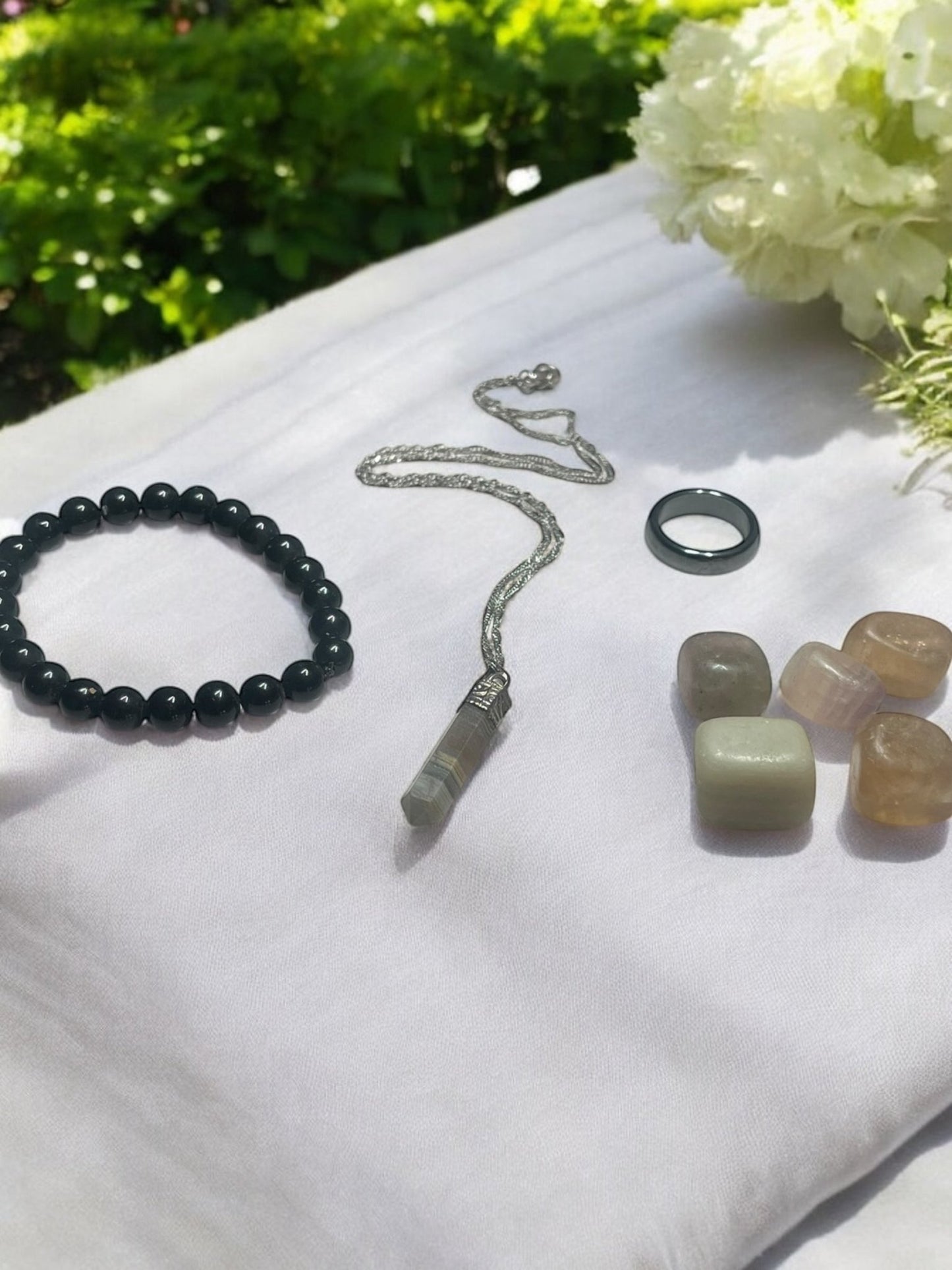 One-of-a-Kind Gemstone Protection & Energy Sets – Unique Variations Available - JoyfulBliss Co.
