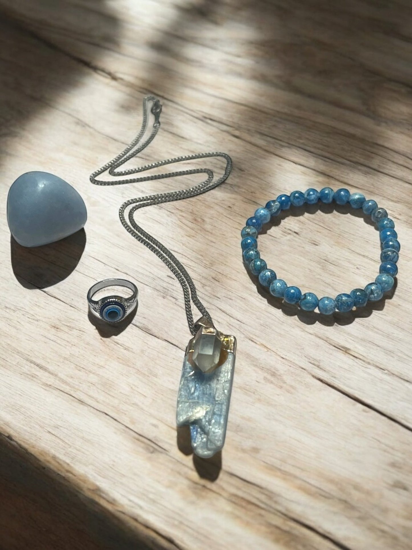 One-of-a-Kind Gemstone Protection & Energy Sets – Unique Variations Available - JoyfulBliss Co.